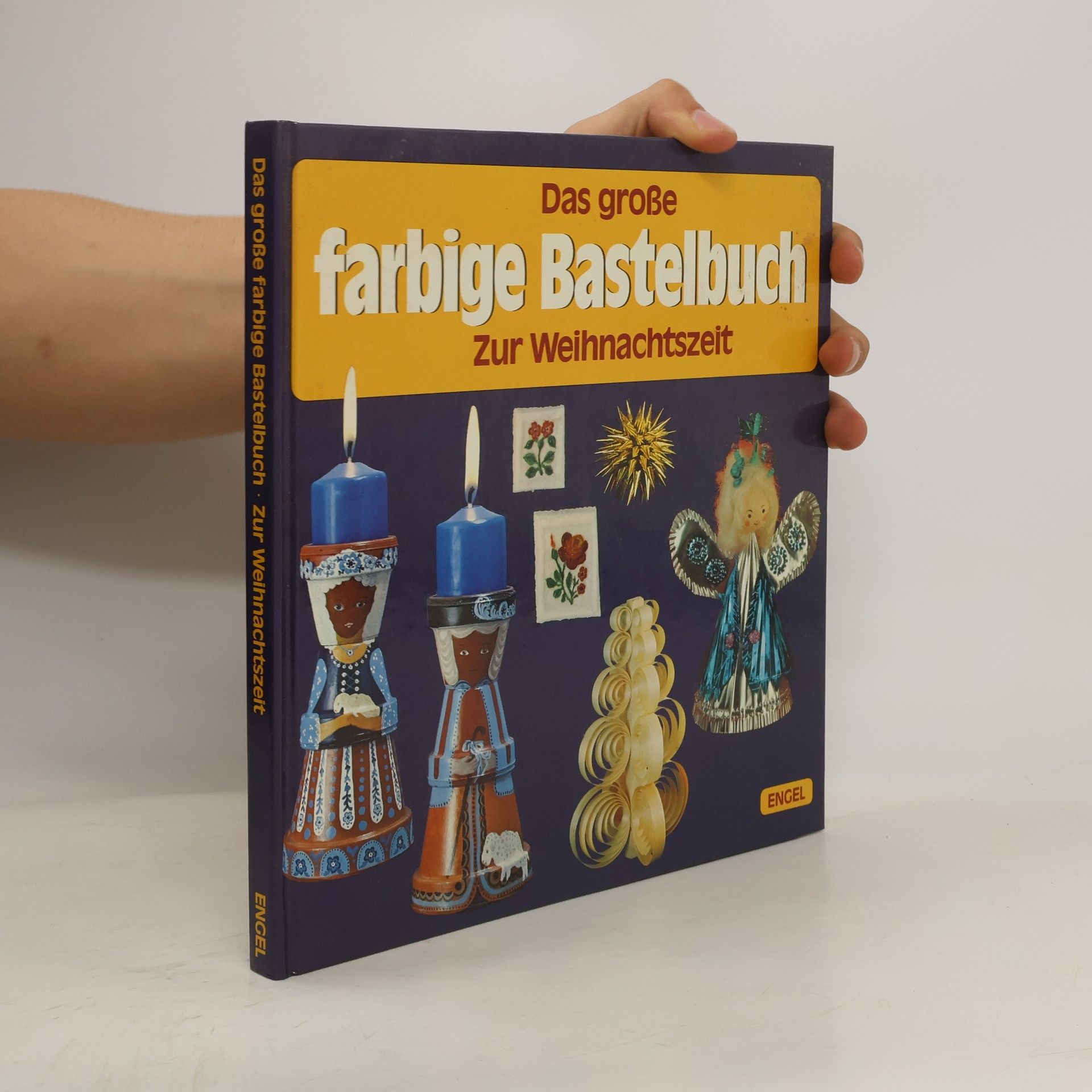 Collectif d'auteurs Das große farbige Bastelbuch. Zur Weihnachtszeit