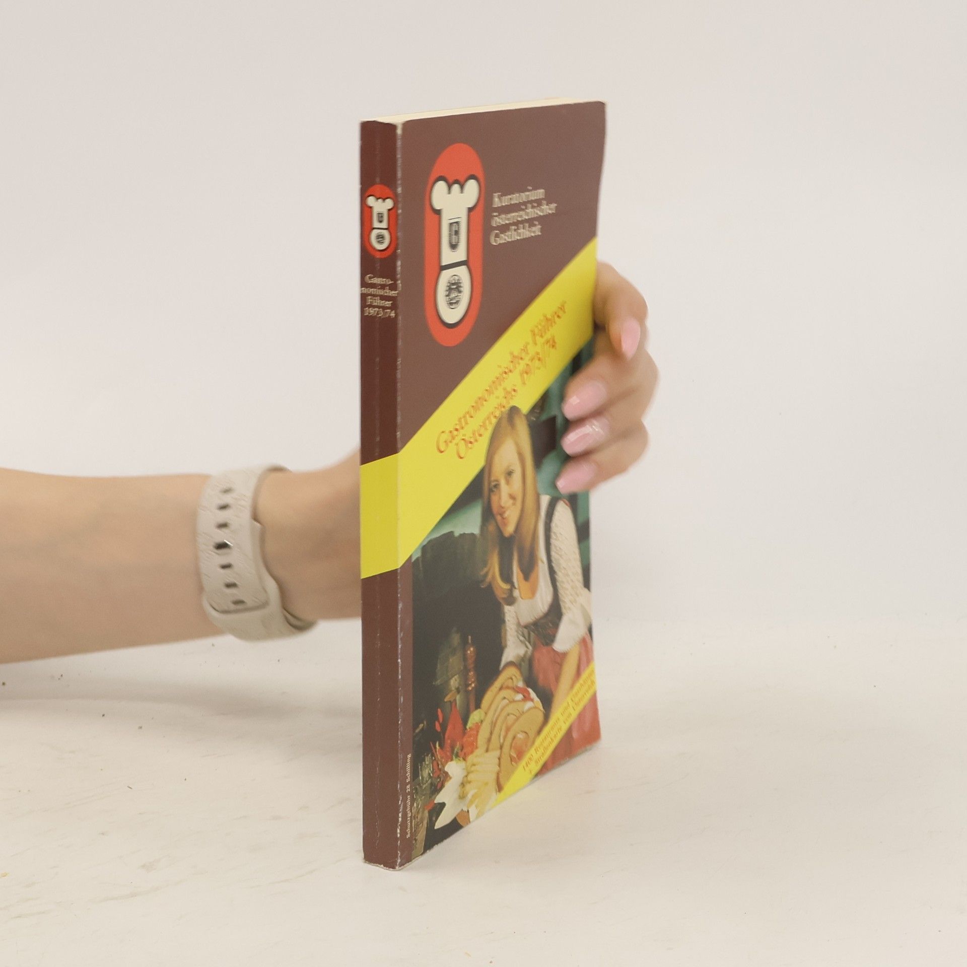 Autorenkollektiv Gastronomischer Führer Österreichs 1973/74