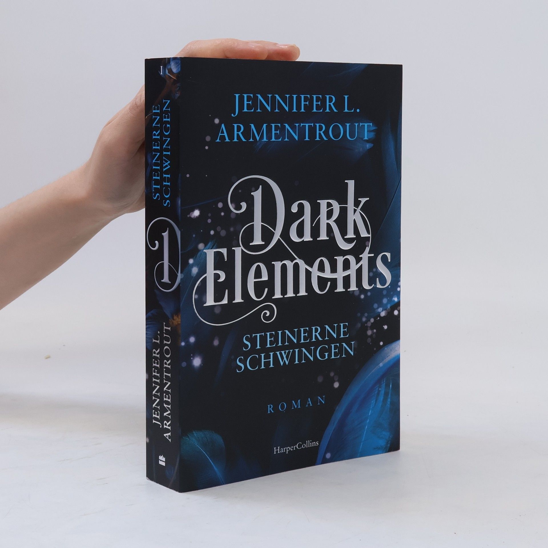 Jennifer Armentrout Dark Elements 1 - Steinerne Schwingen