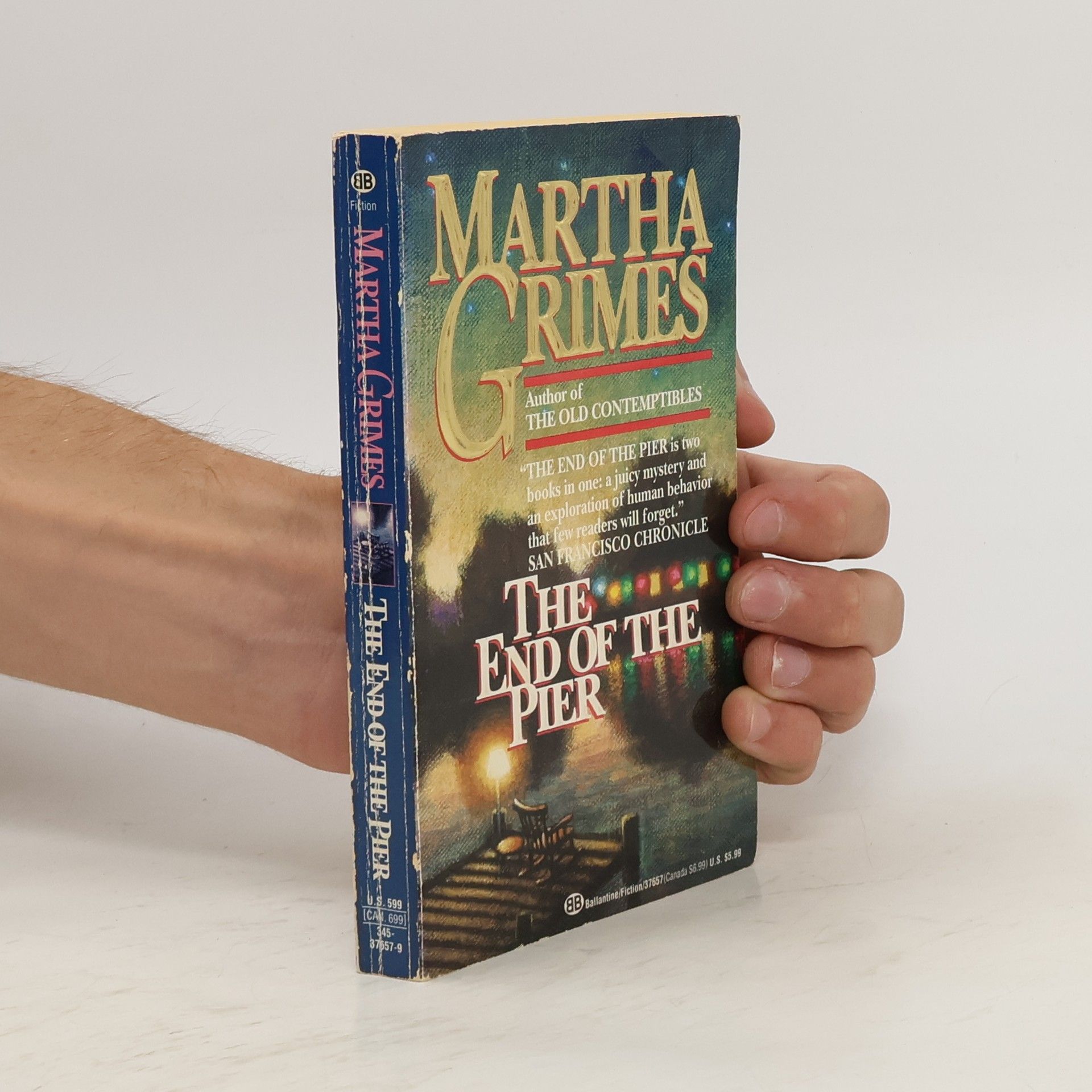 Martha Grimes The end of the pier