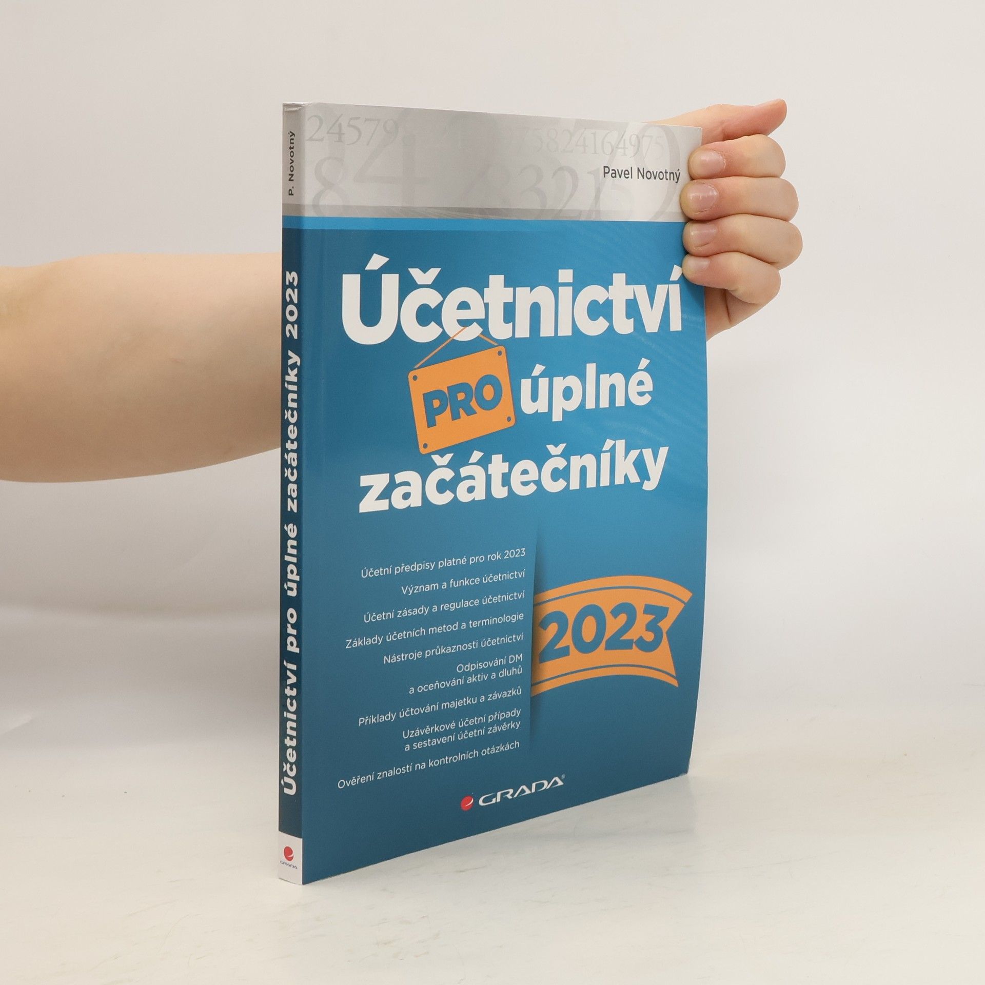 Pavel Novotný Účetnictví pro úplné začátečníky 2023
