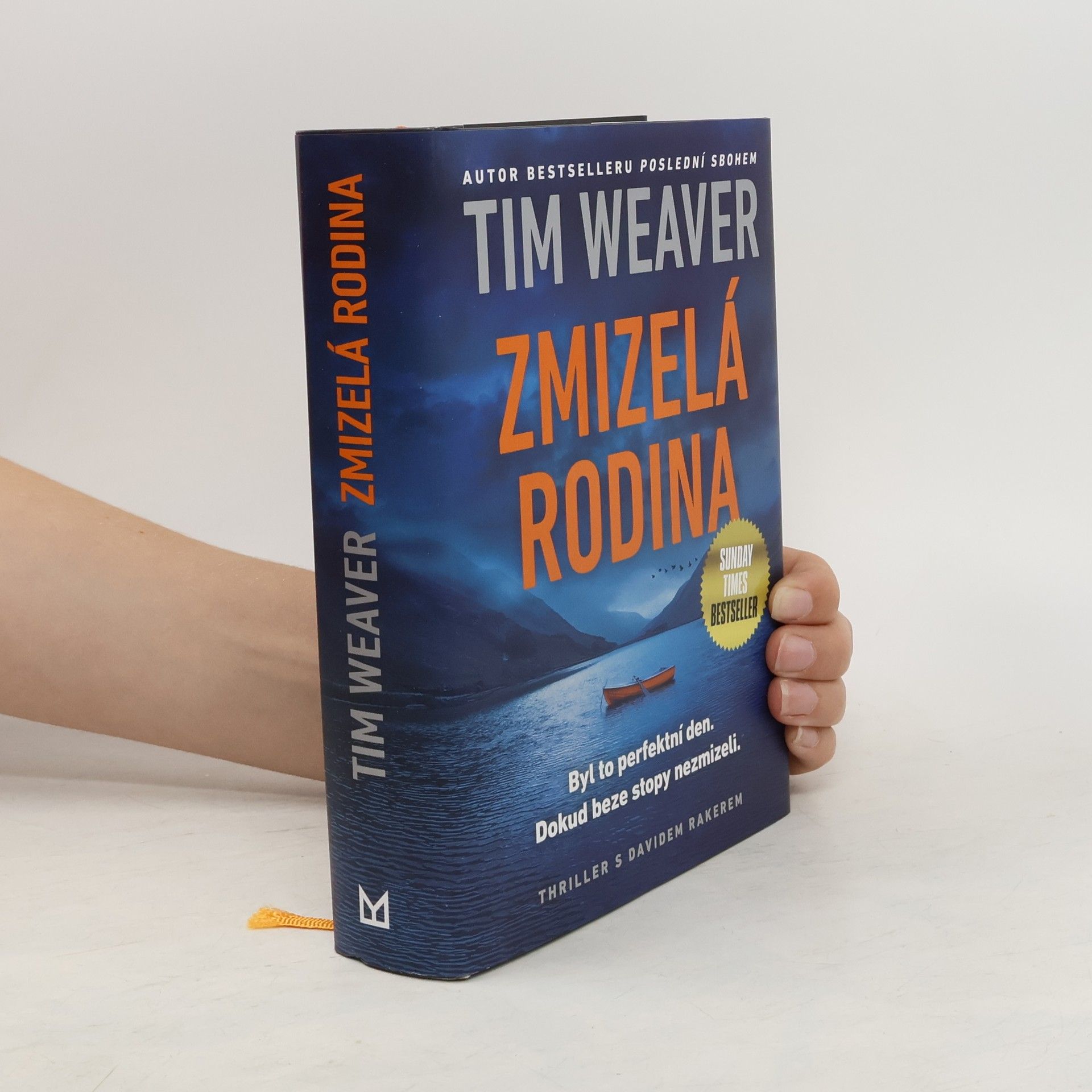 Tim Weaver Zmizelá rodina