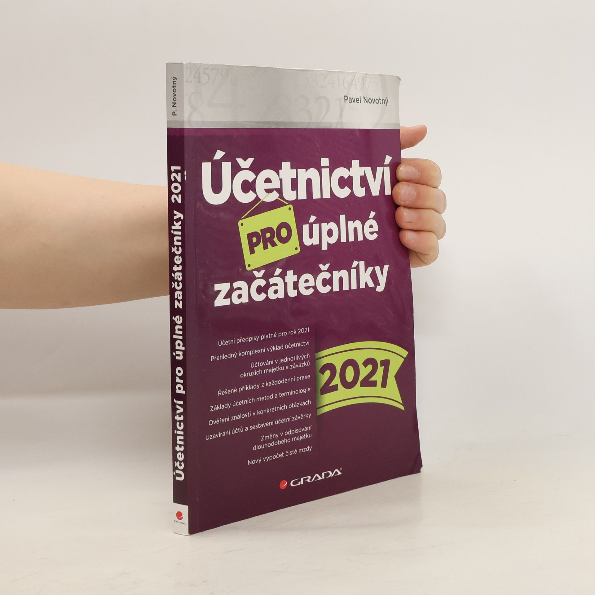 Pavel Novotný Účetnictví pro úplné začátečníky 2021