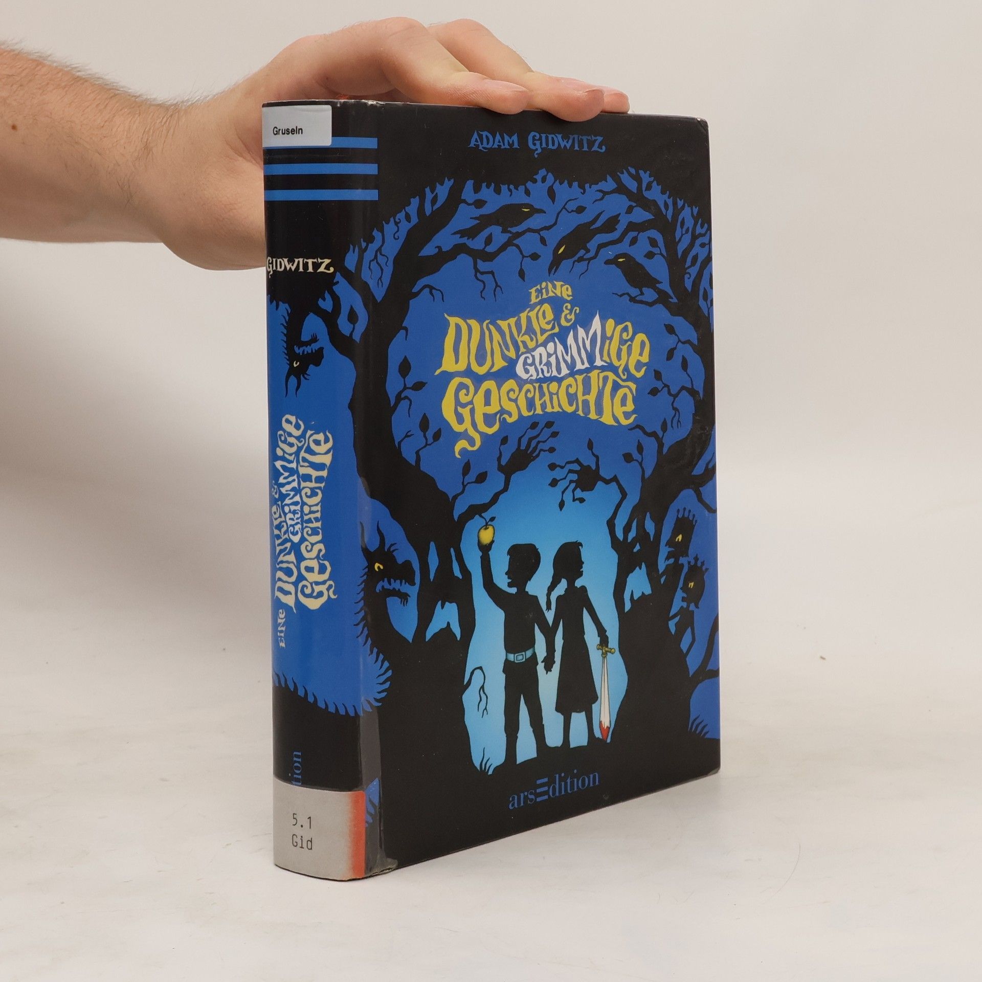 Adam Gidwitz Eine dunkle & grimmige Geschichte