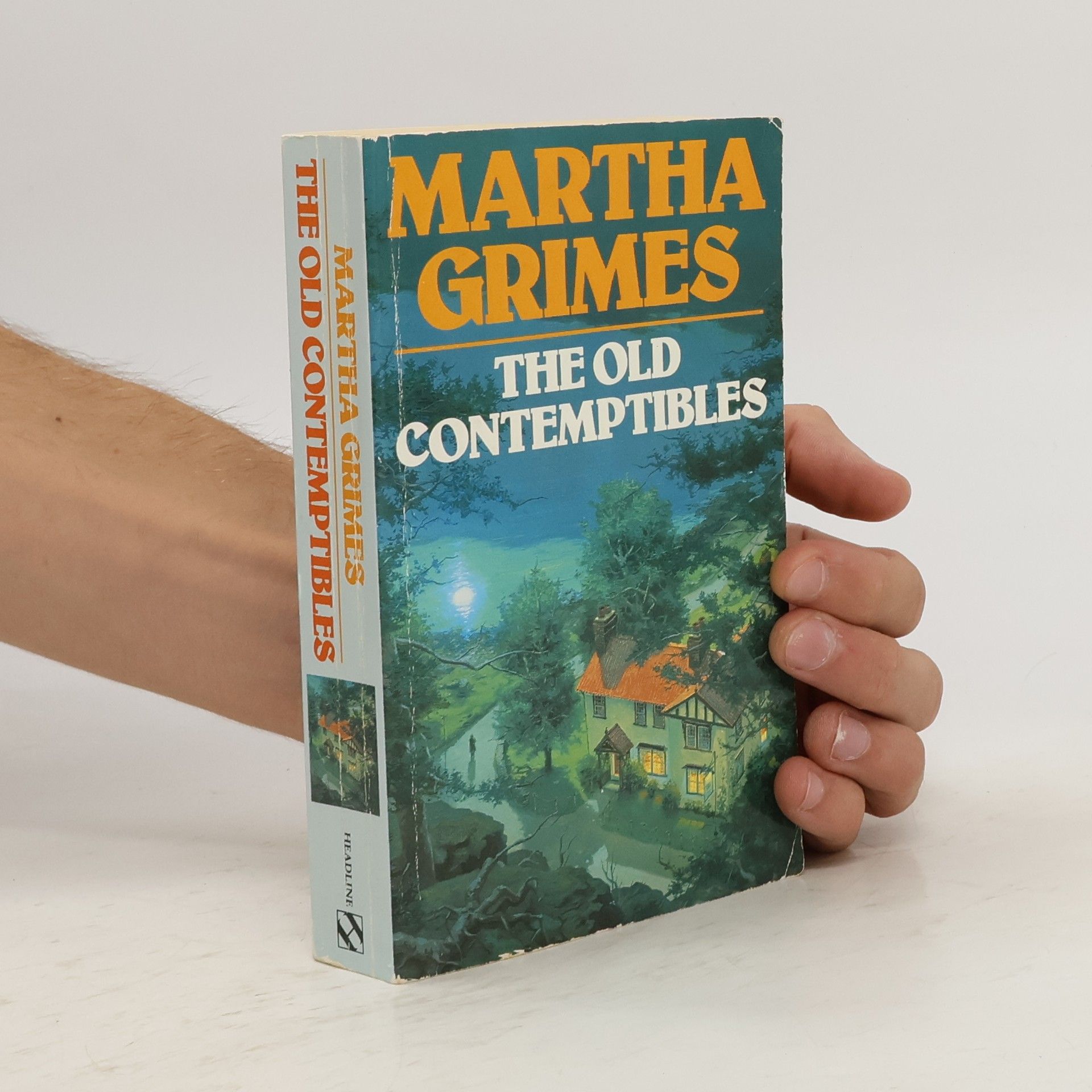Martha Grimes The Old Contemptibles