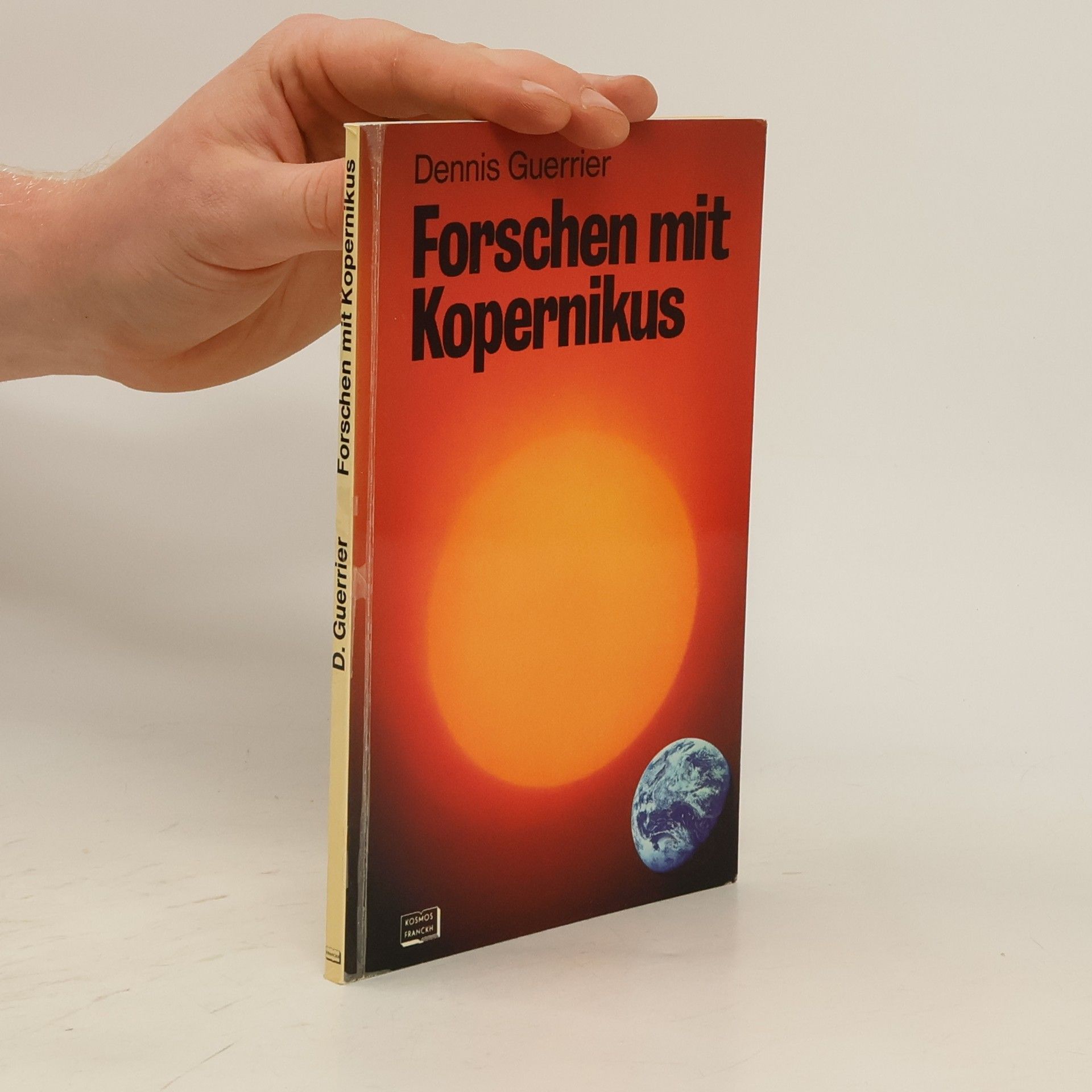 Dennis Guerrier Forschen mit Kopernikus