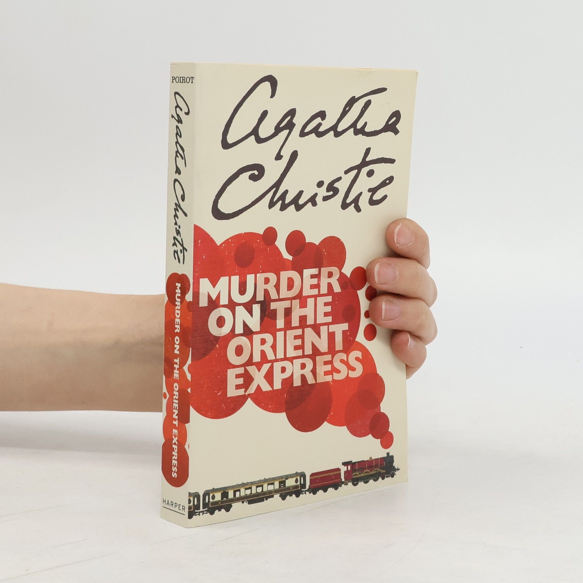 Agatha Christie Murder on the Orient Express