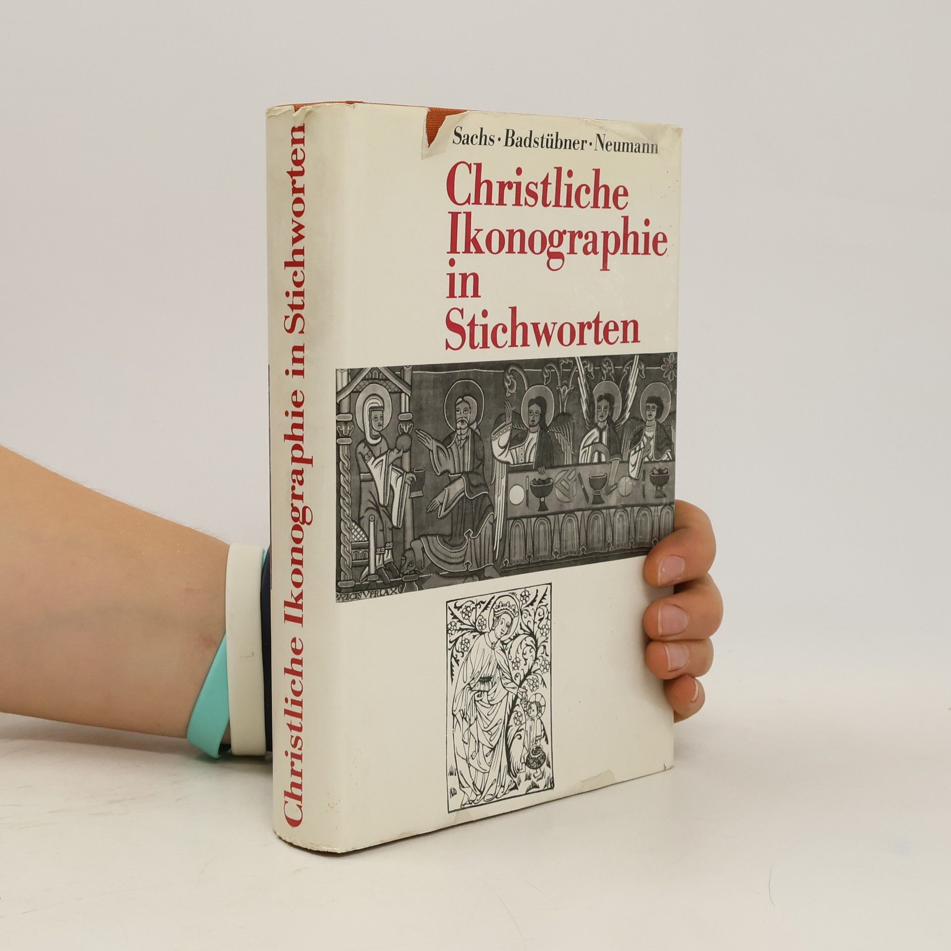 Hannelore Sachs Christliche Ikonographie in Stichworten