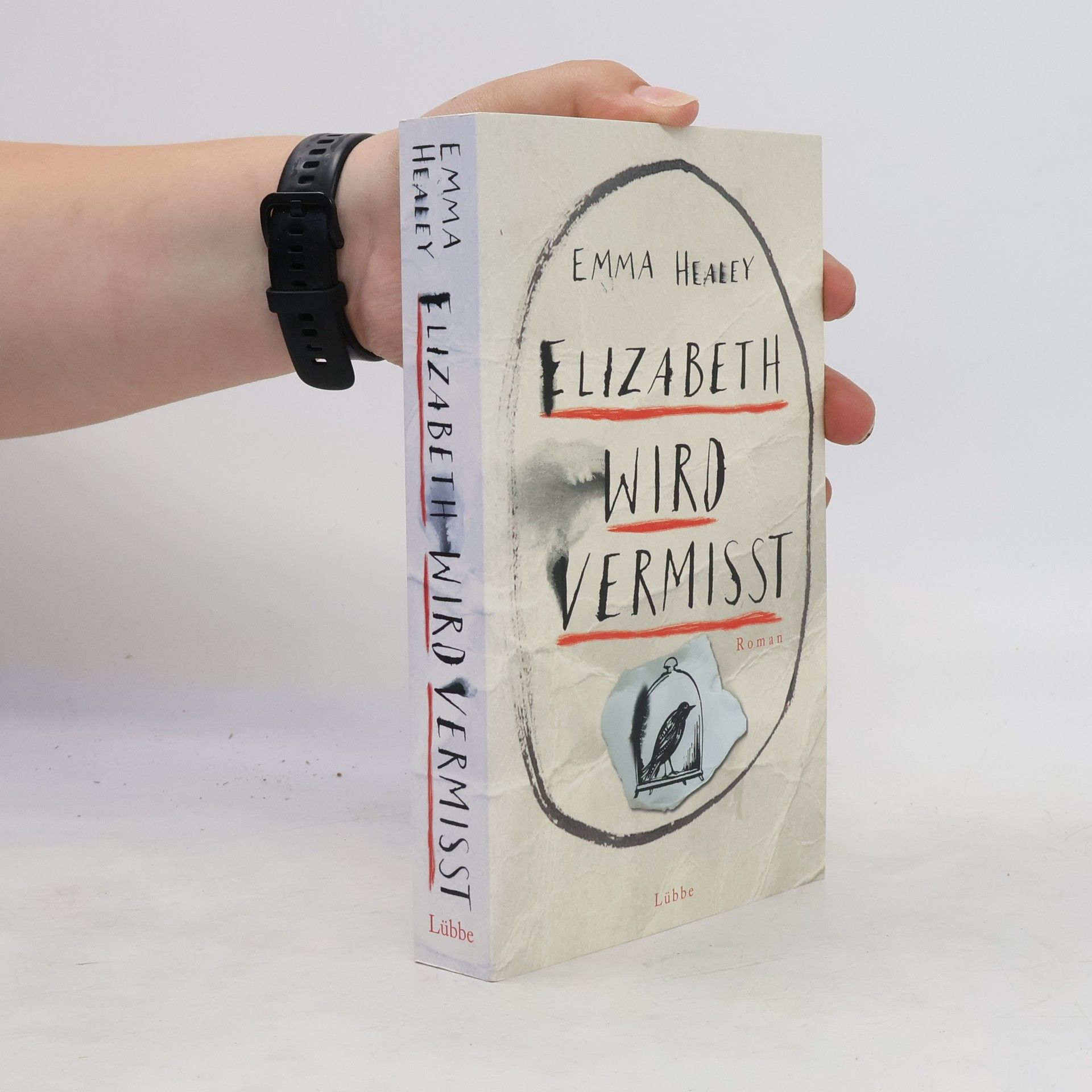 Emma Healey Elizabeth wird vermisst