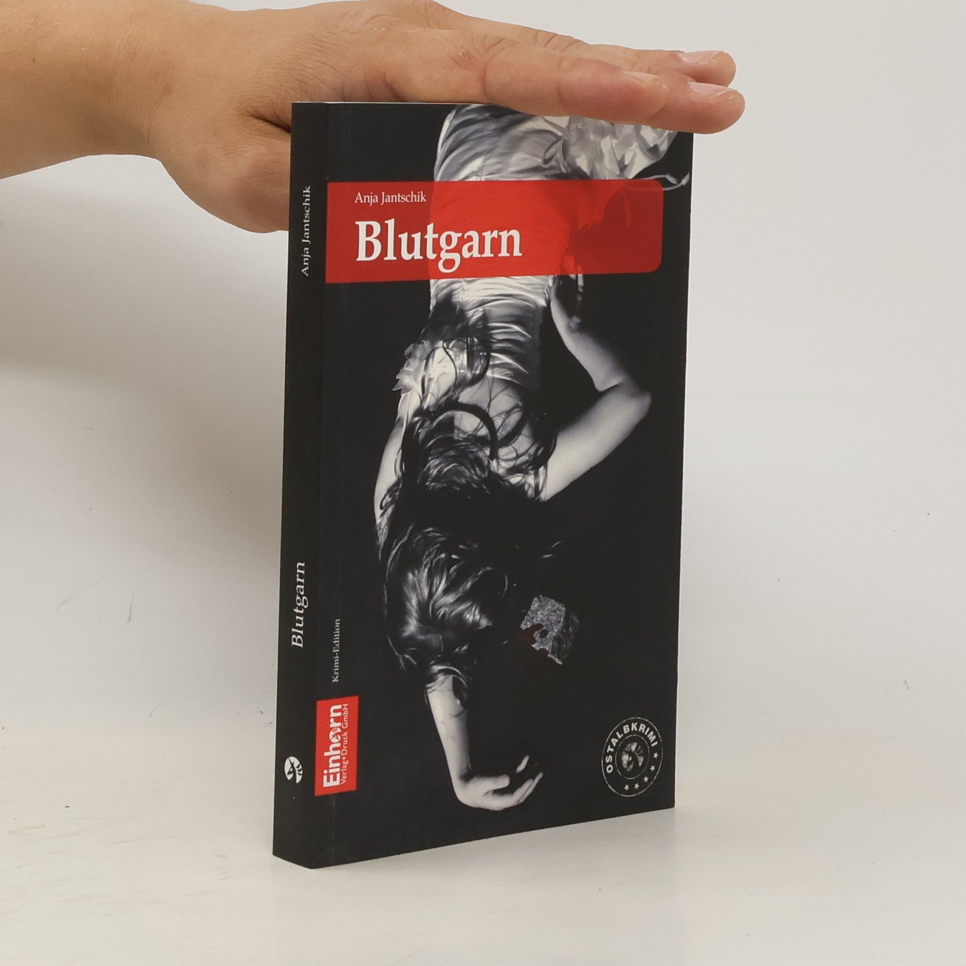 Anja Jantschik Blutgarn