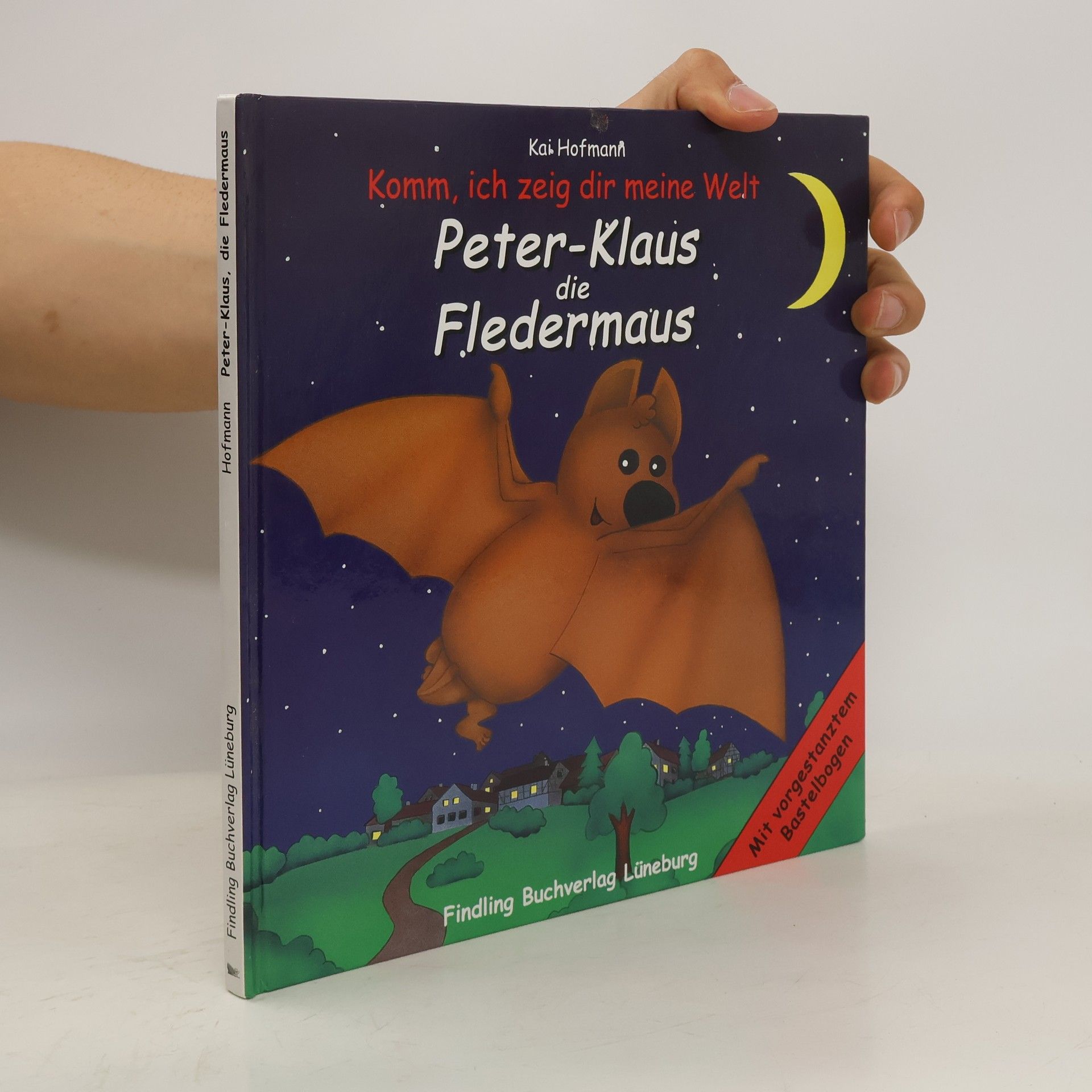 Kai Hofmann Peter-Klaus, die Fledermaus