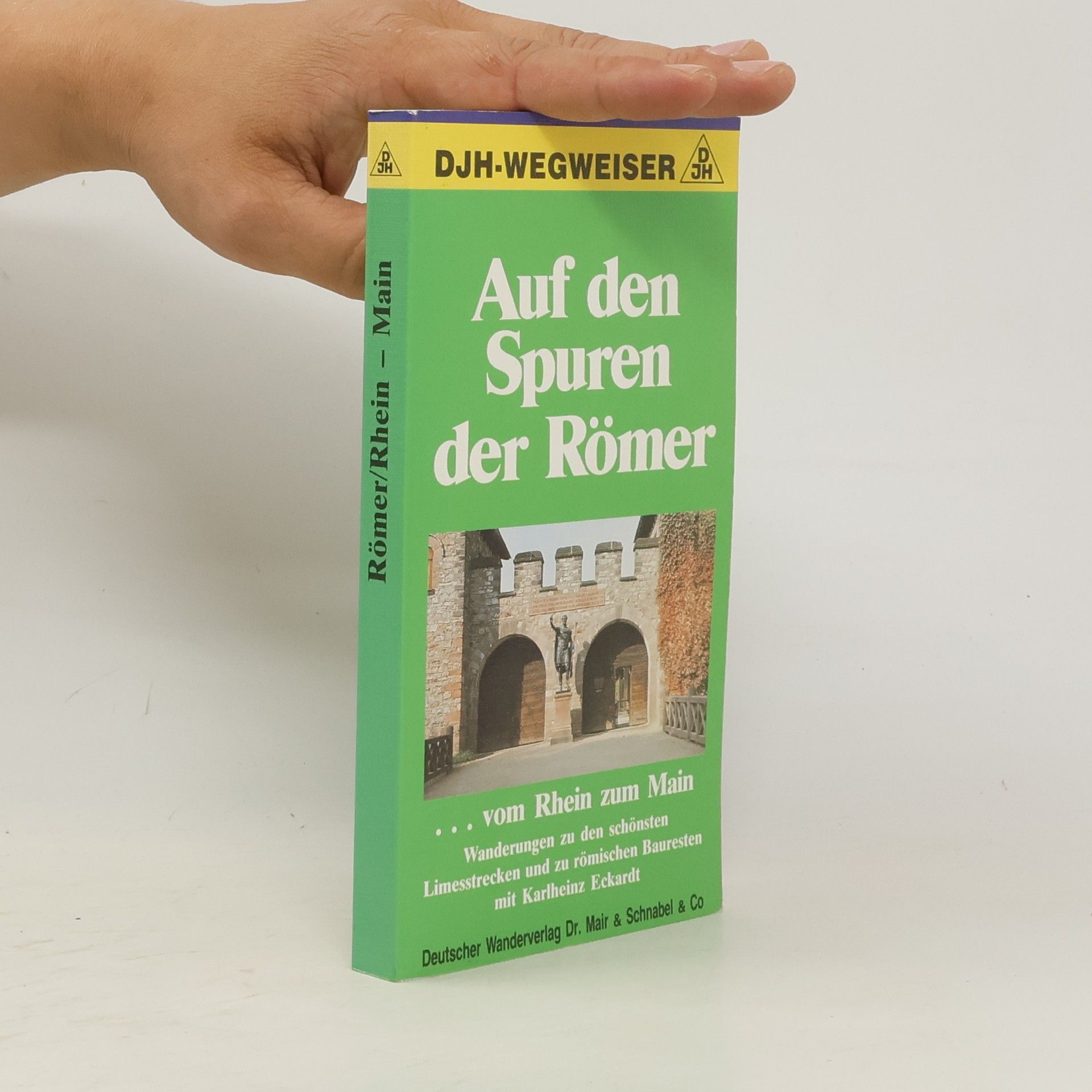 Autores varios Auf den Spuren der Römer