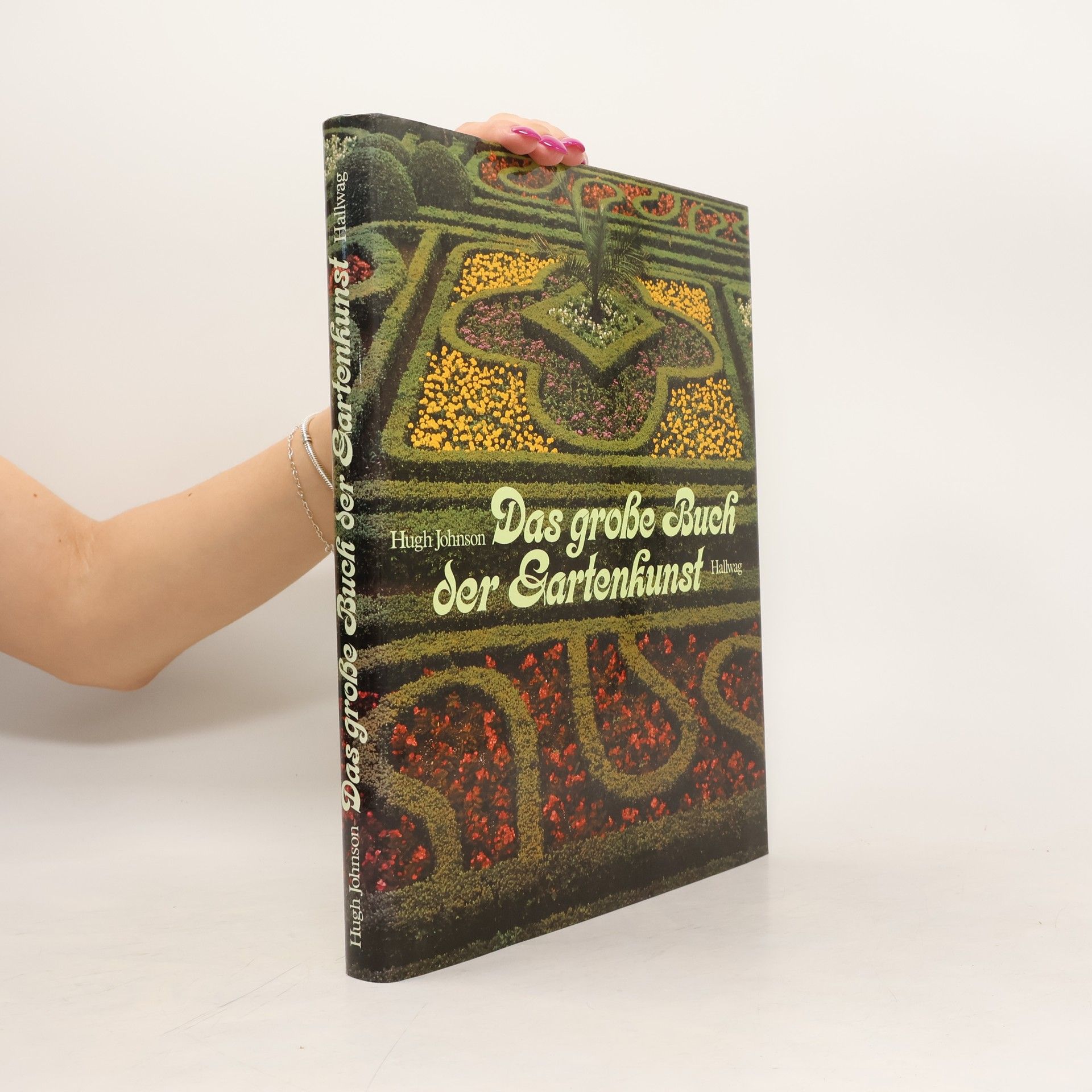 Hugh Johnson Das große Buch der Gartenkunst