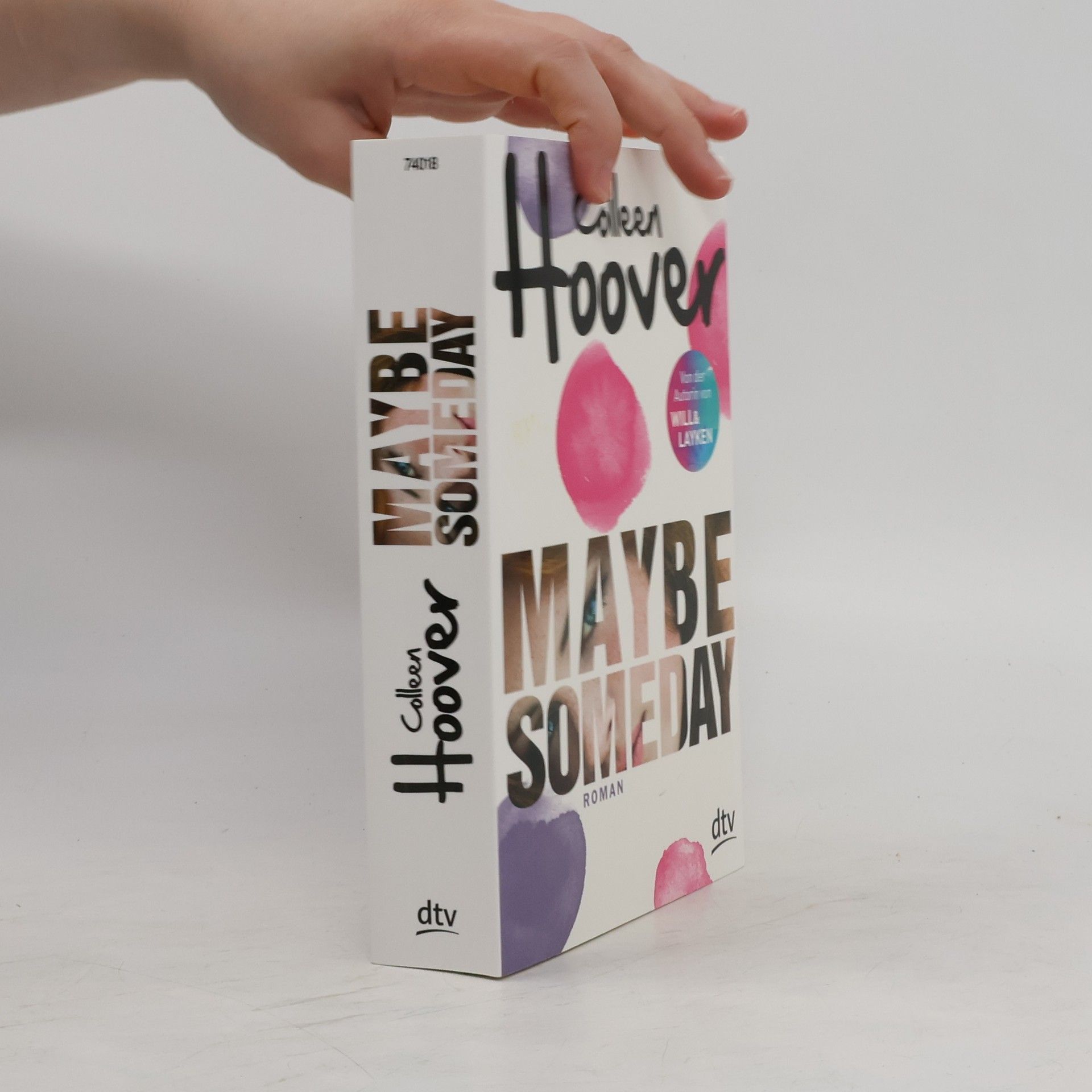 Colleen Hoover Maybe Someday