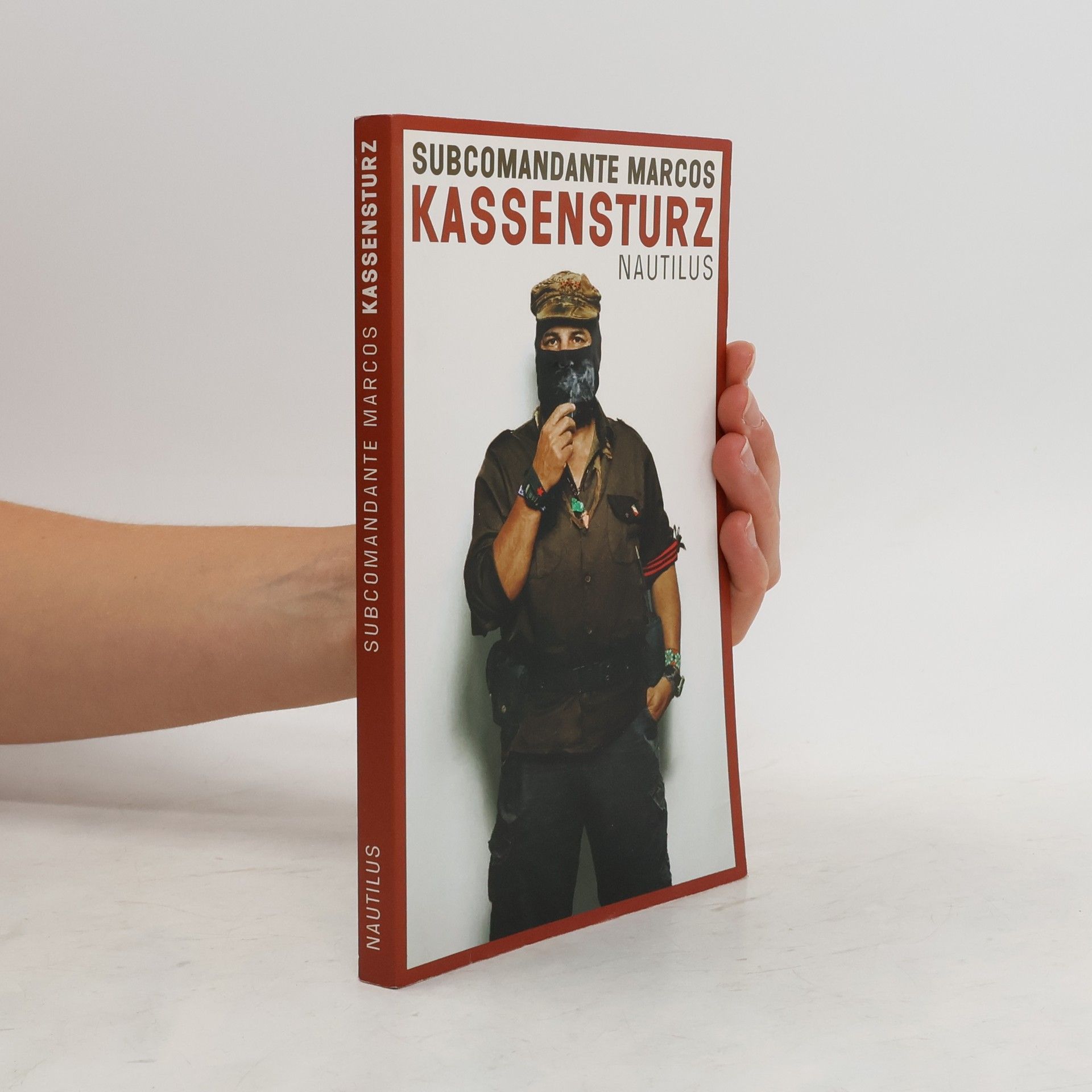Subcomandante Marcos Kassensturz