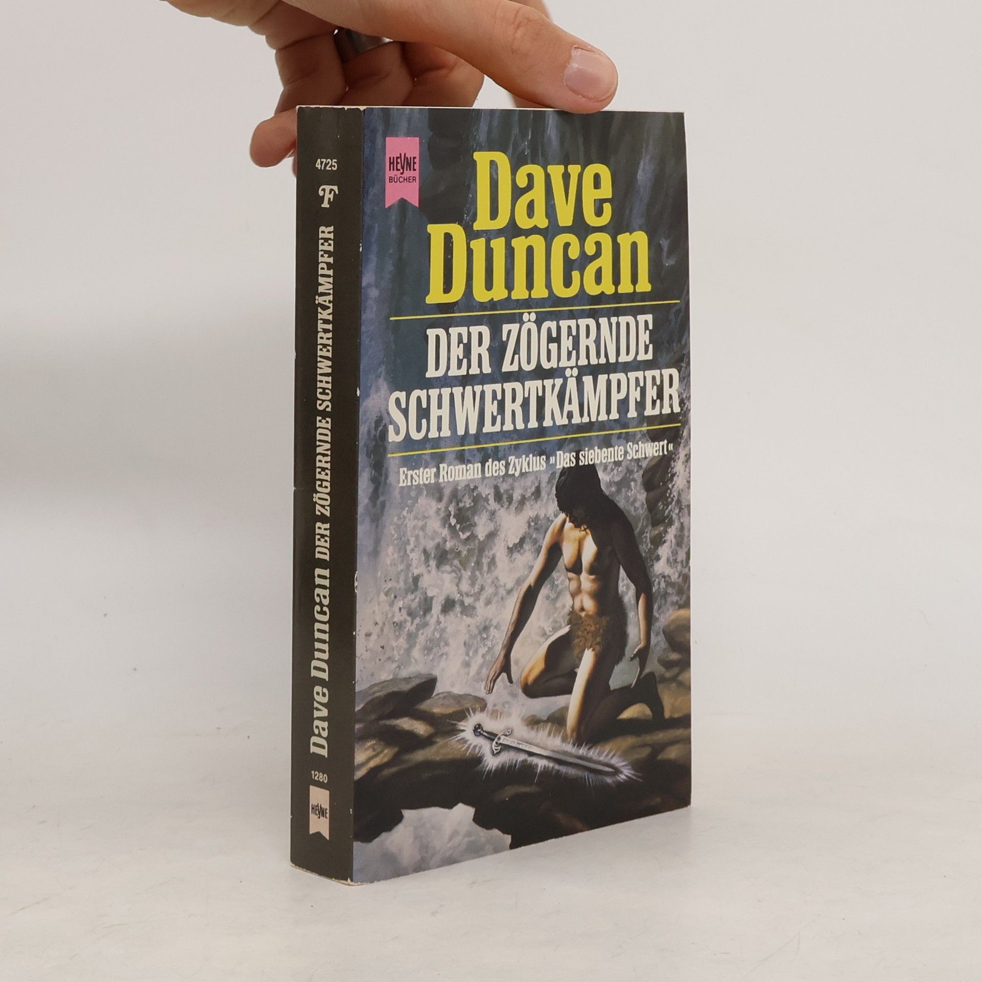 Dave Duncan Der Zögernde Schwertkämpfer