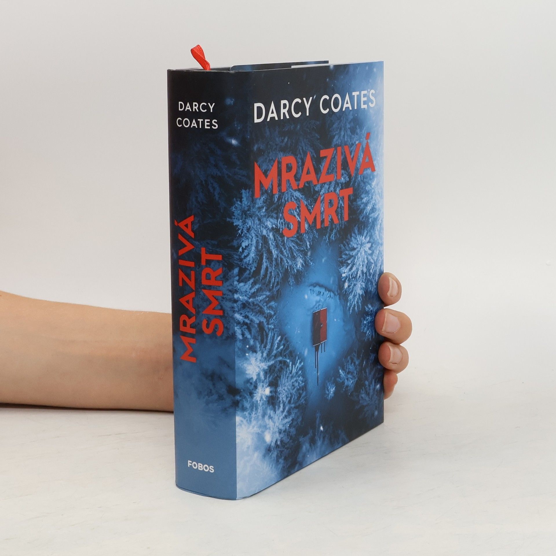 Darcy Coates Mrazivá smrt