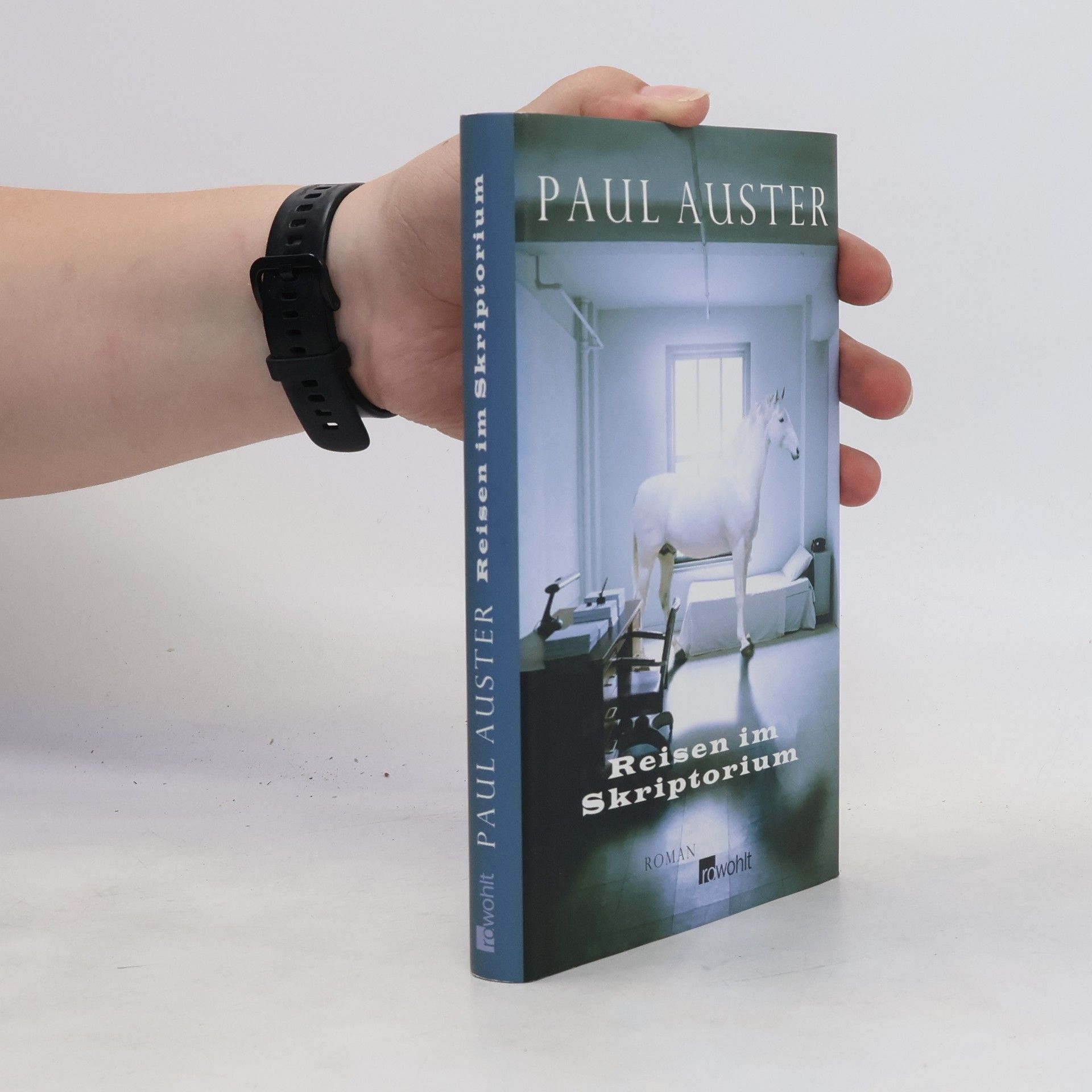 Paul Auster Reisen im Skriptorium