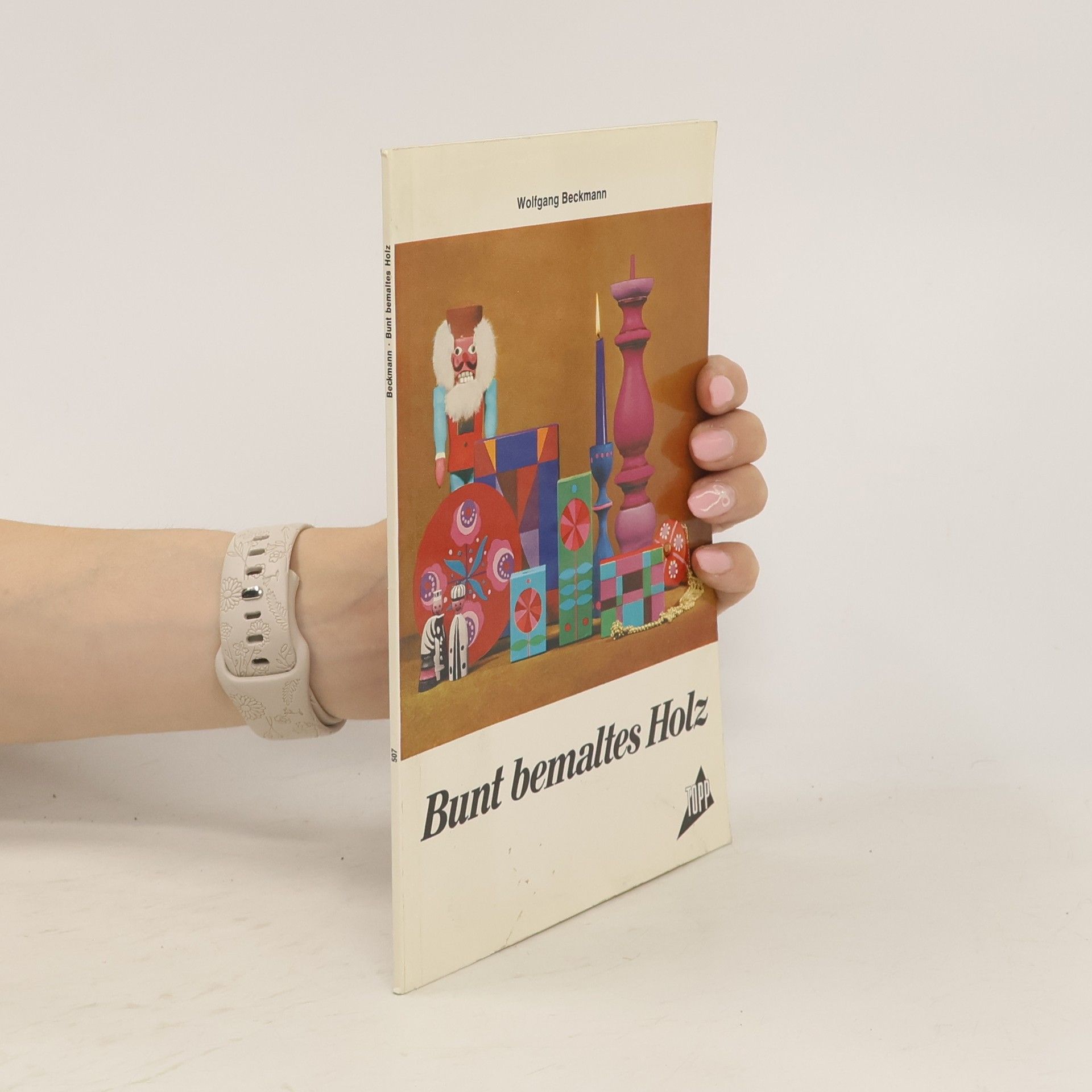 Wolfgang Beckmann Bunt bemaltes Holz