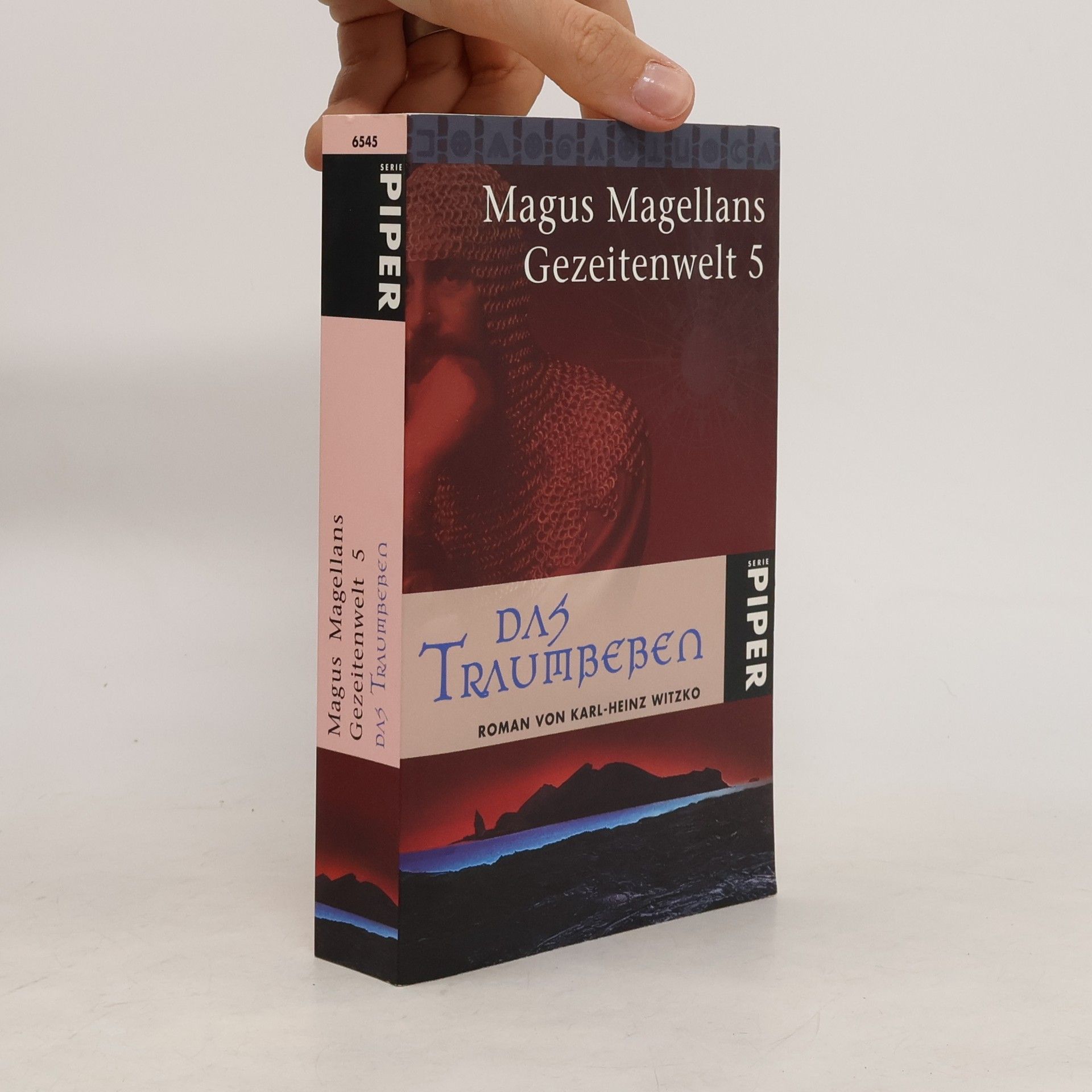 Karl-Heinz Witzko Das Traumbeben. Magus Magellans Gezeitenwelt 5