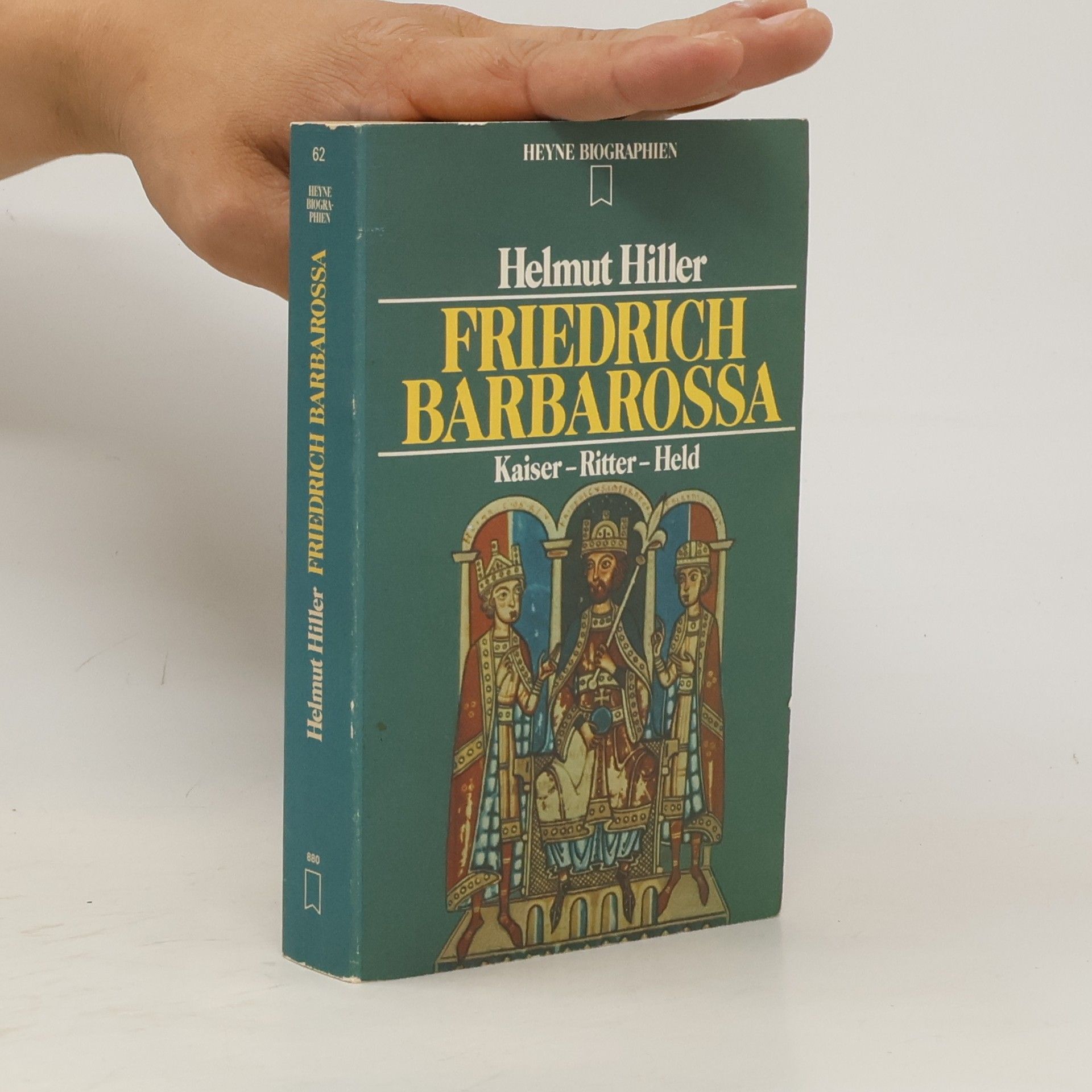 Helmut Hiller Friedrich Barbarossa