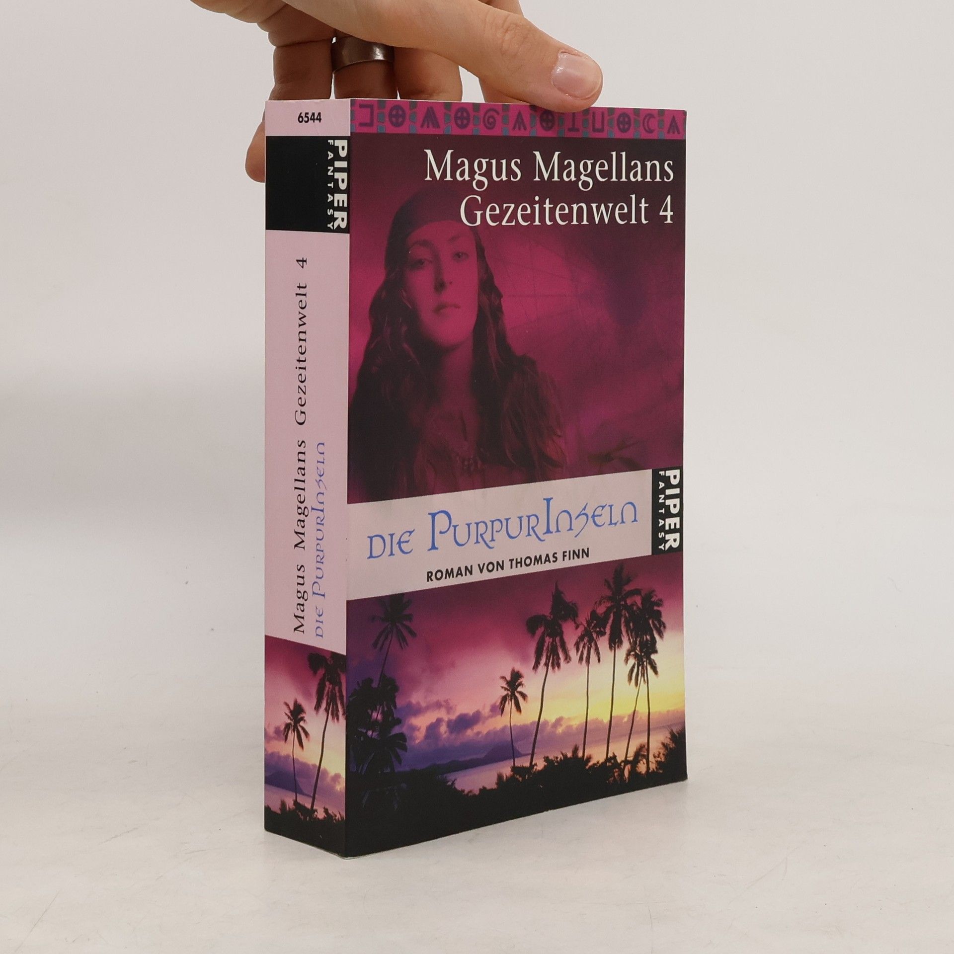 Thomas Finn Magus Magellans Gezeitenwelt 4: Die Purpurinseln