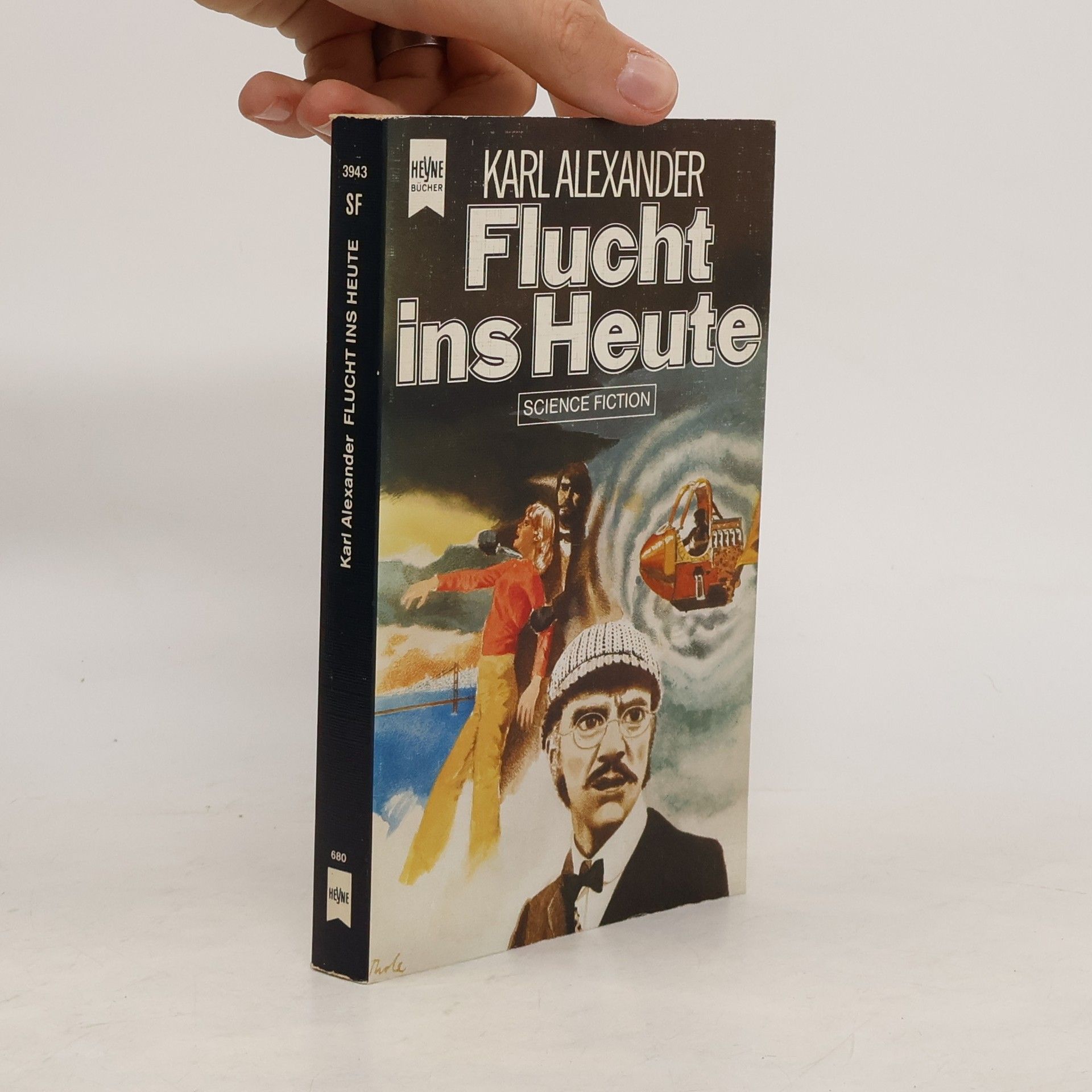 Karl Alexander Flucht ins Heute.