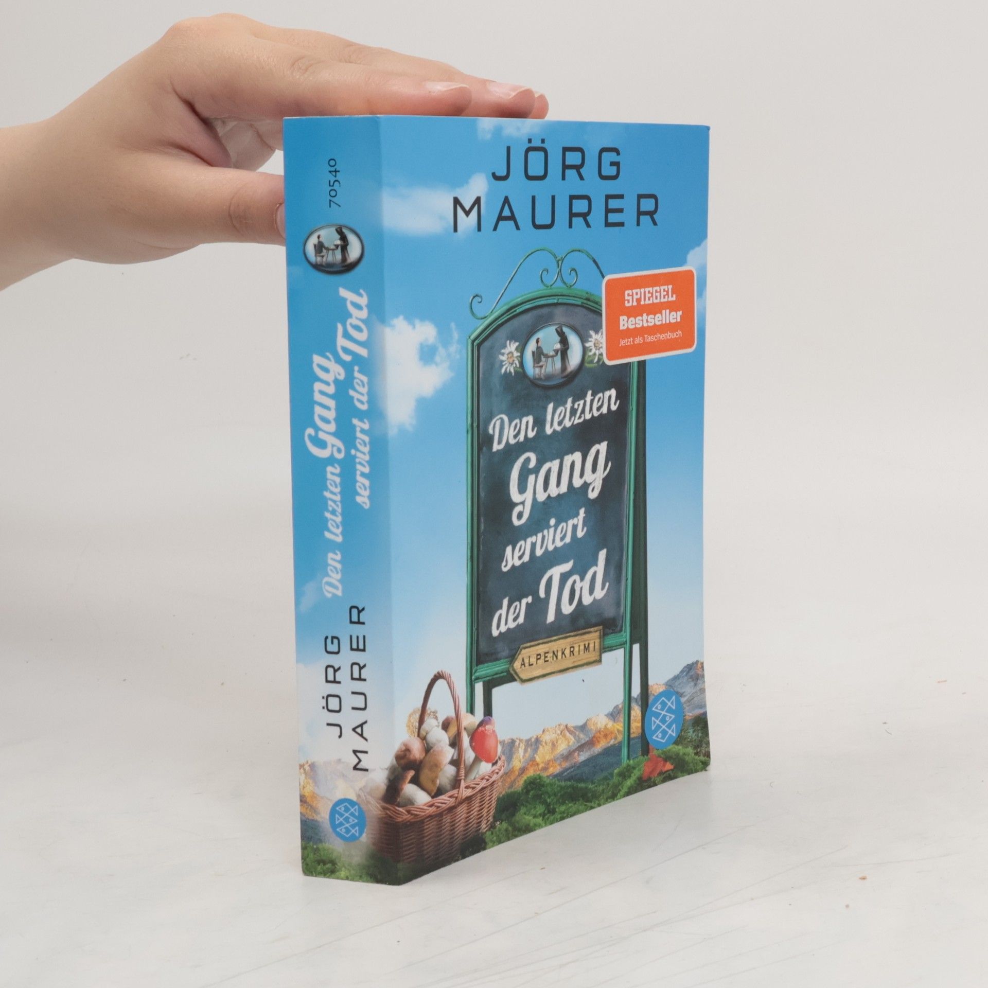 Jörg Maurer Den letzten Gang serviert der Tod