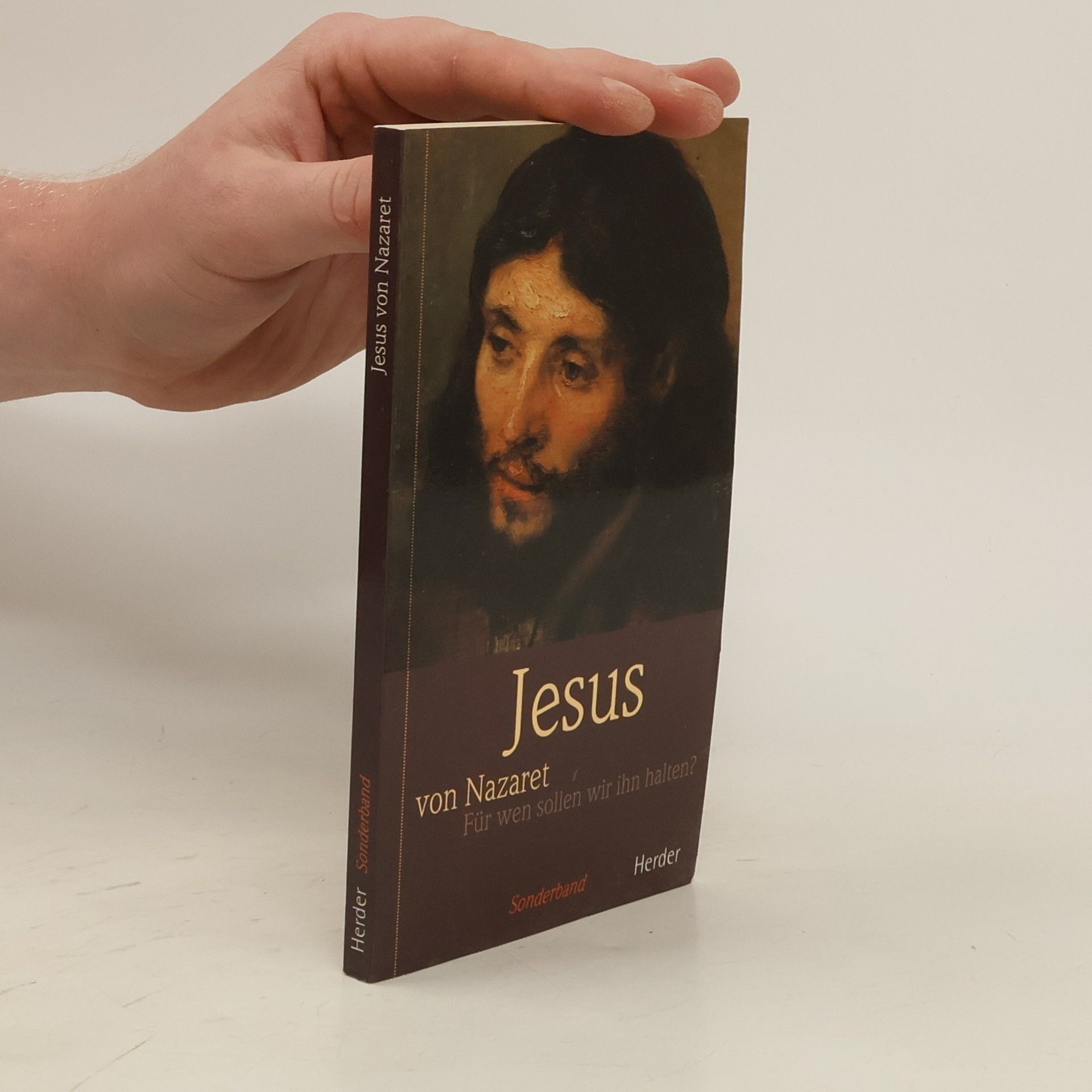 Ludger Hohn Kemler Jesus von Nazaret