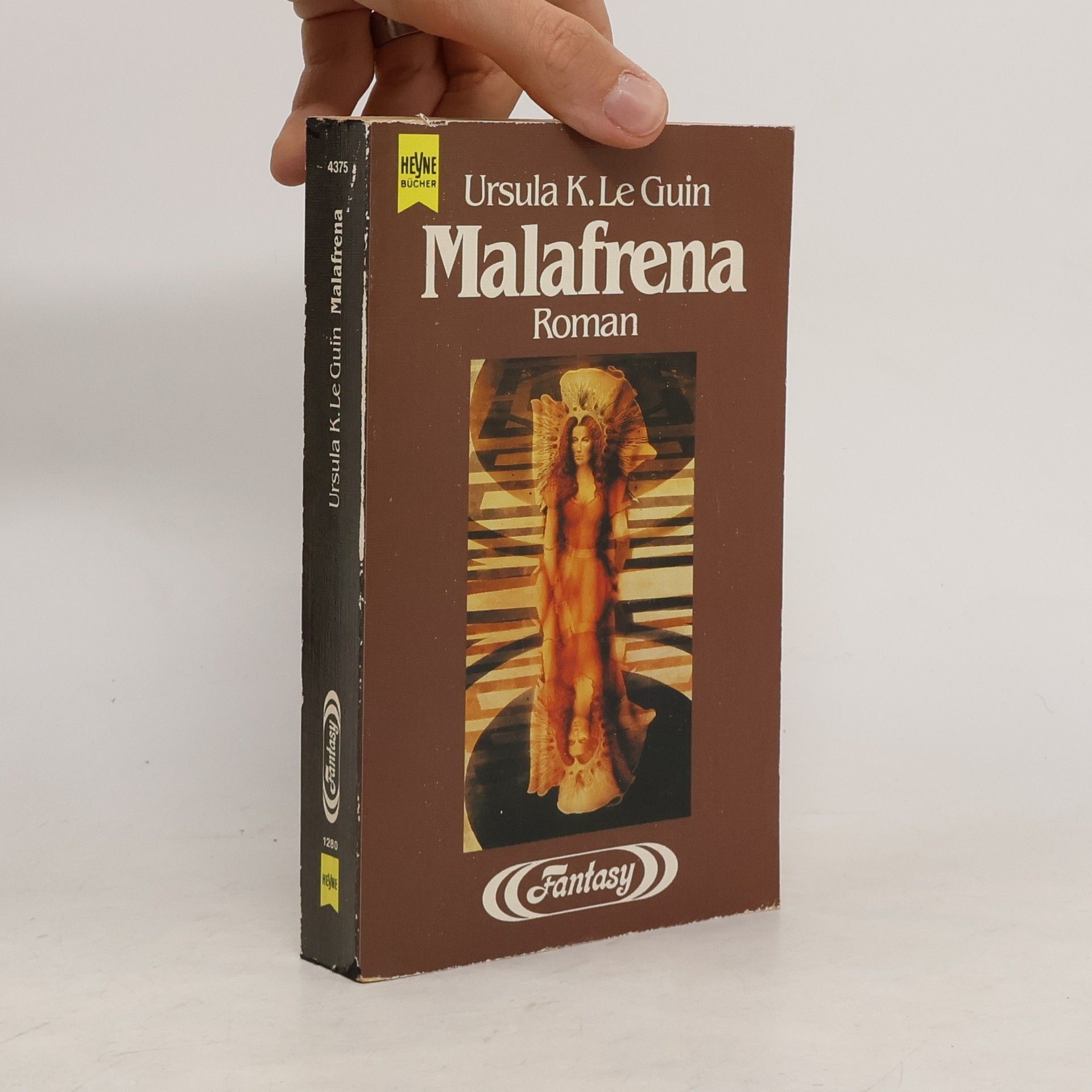 Ursula K. Le Guin Malafrena. Fantasy Roman.