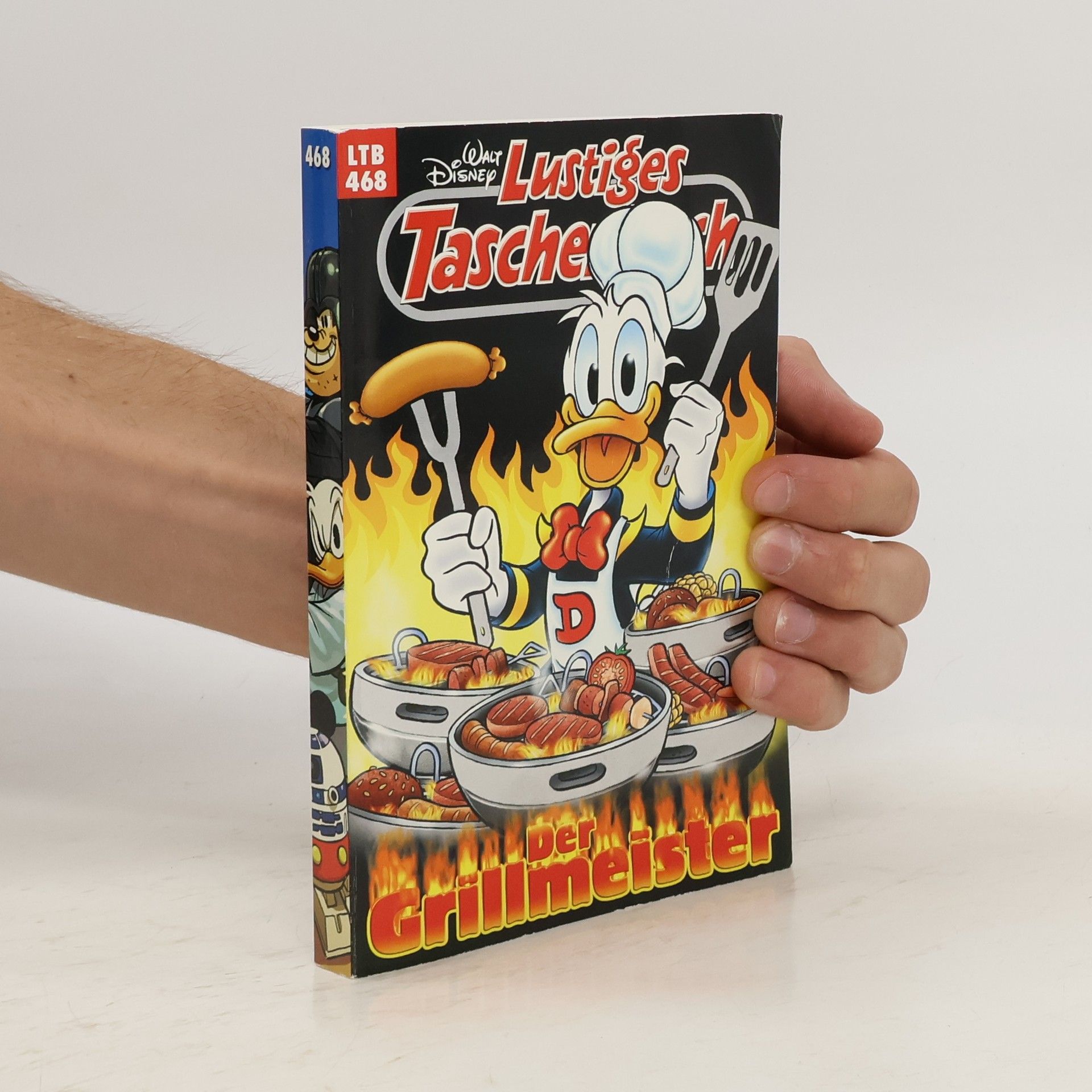 Walt Disney Lustiges Taschenbuch 468. Der Grillmeister