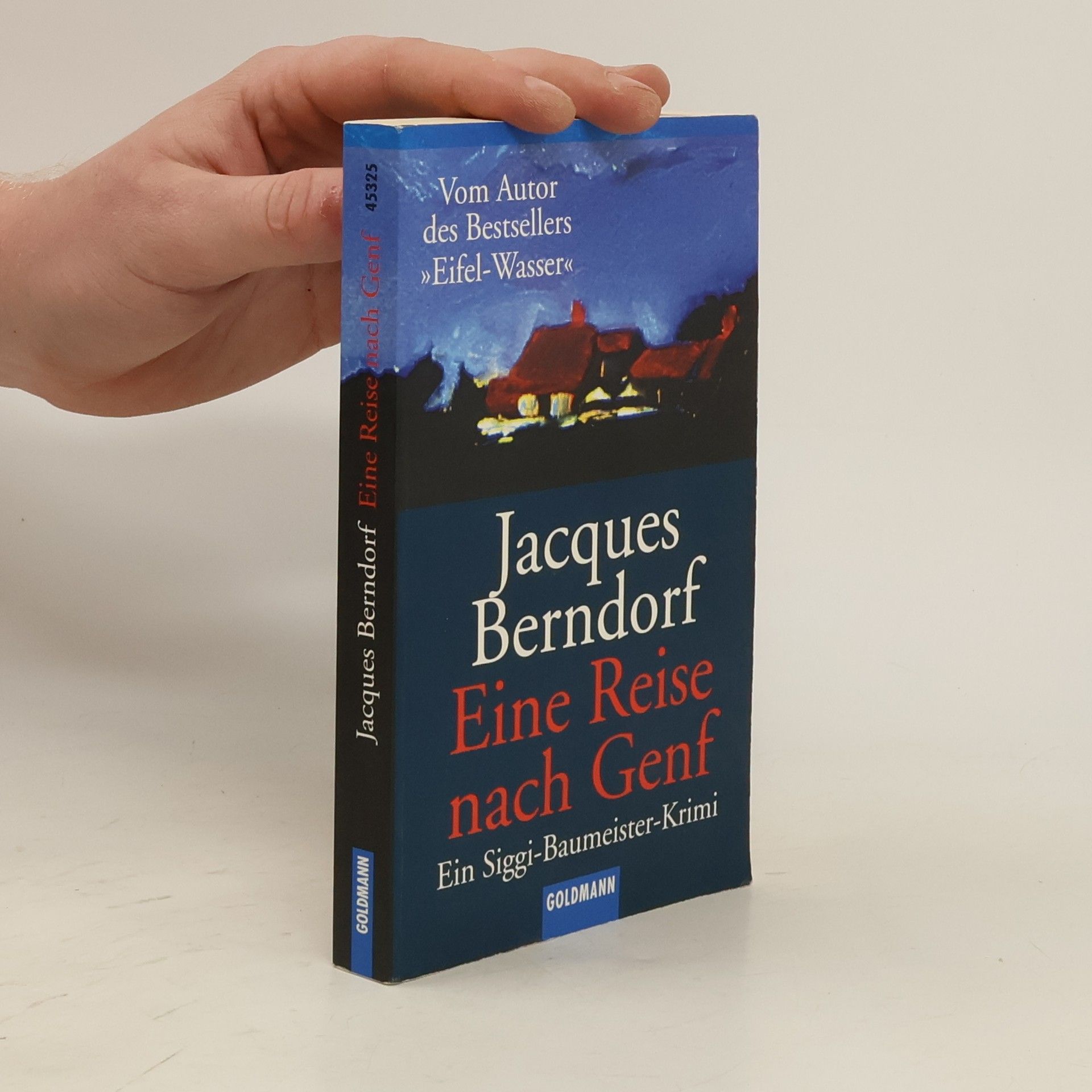Jacques Berndorf Eine Reise nach Genf