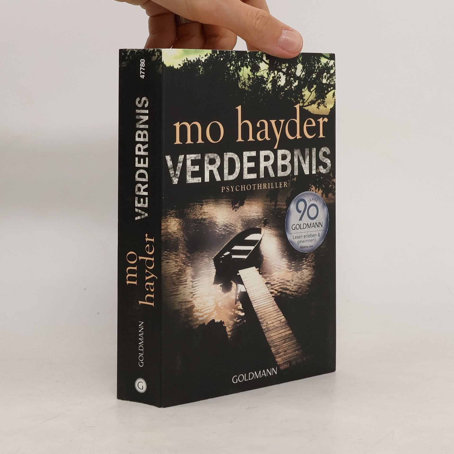 Mo Hayder Verderbnis