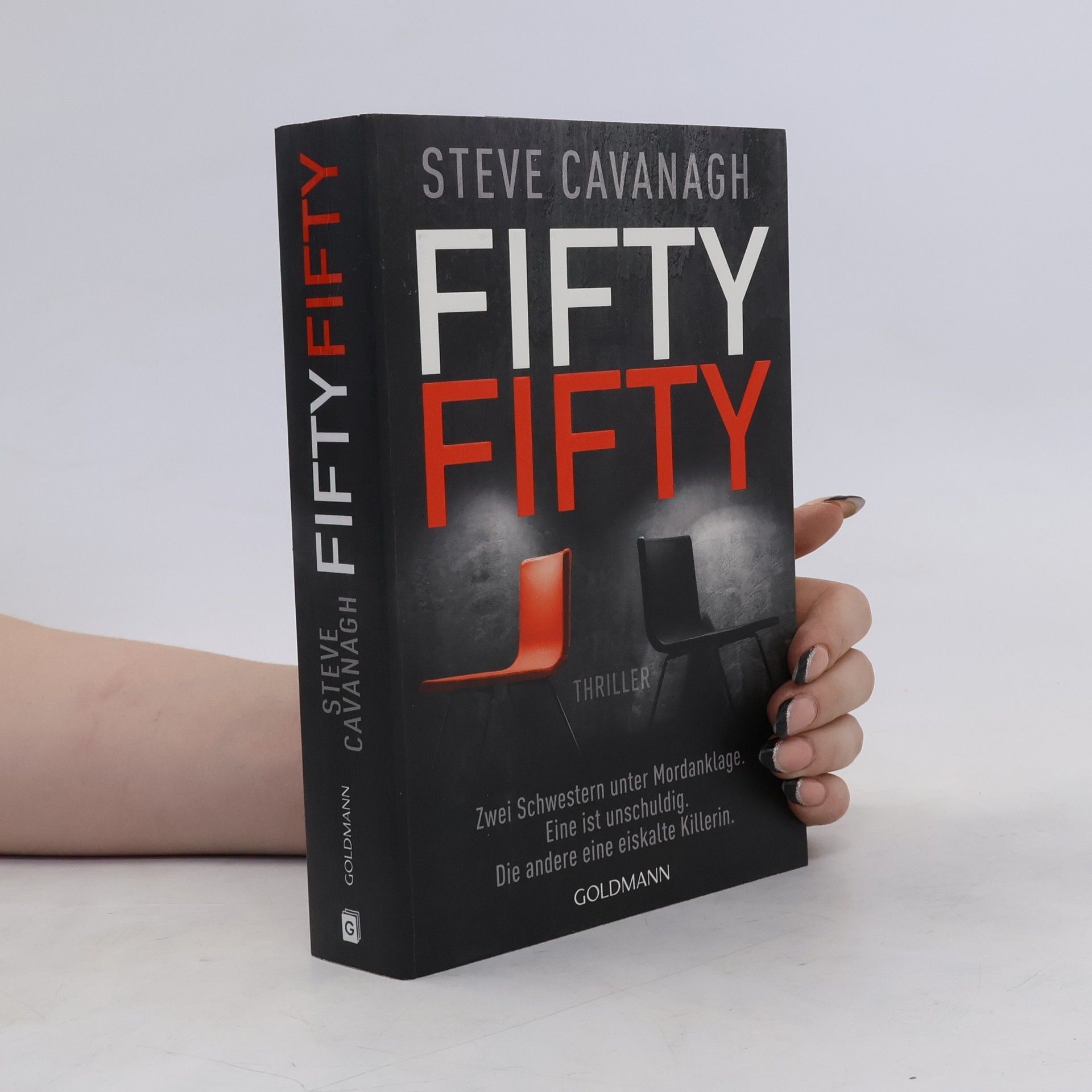 Steve Cavanagh Fifty-Fifty