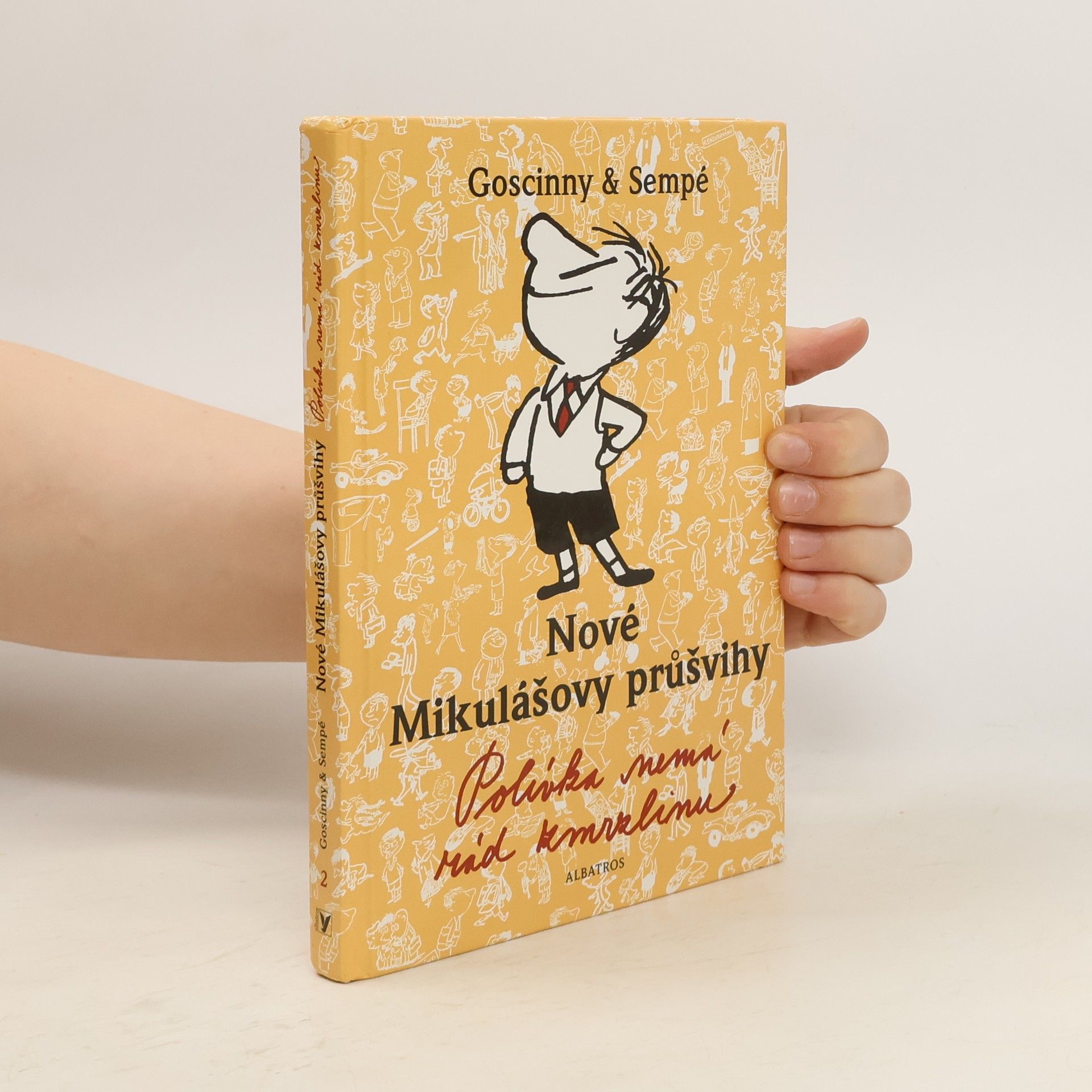 René Goscinny Nové Mikulášovy průšvihy 2. Polívka nemá rád zmrzlinu