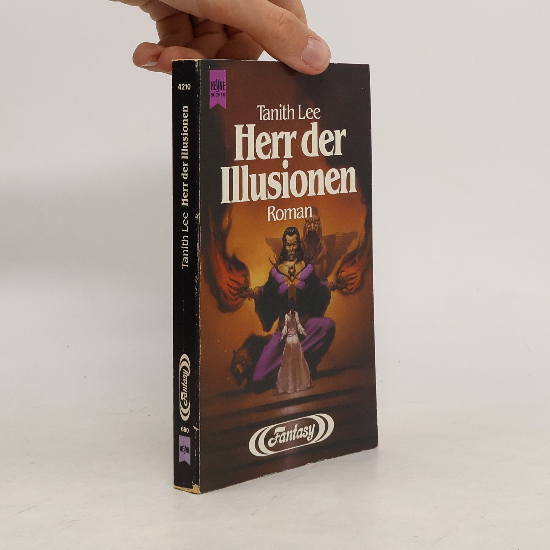 Tanith Lee Herr der Illusionen. Fantasy Roman.