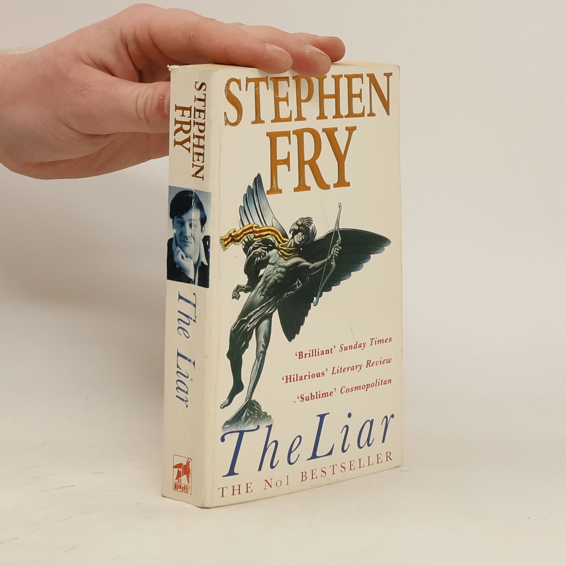 Stephen Fry The liar