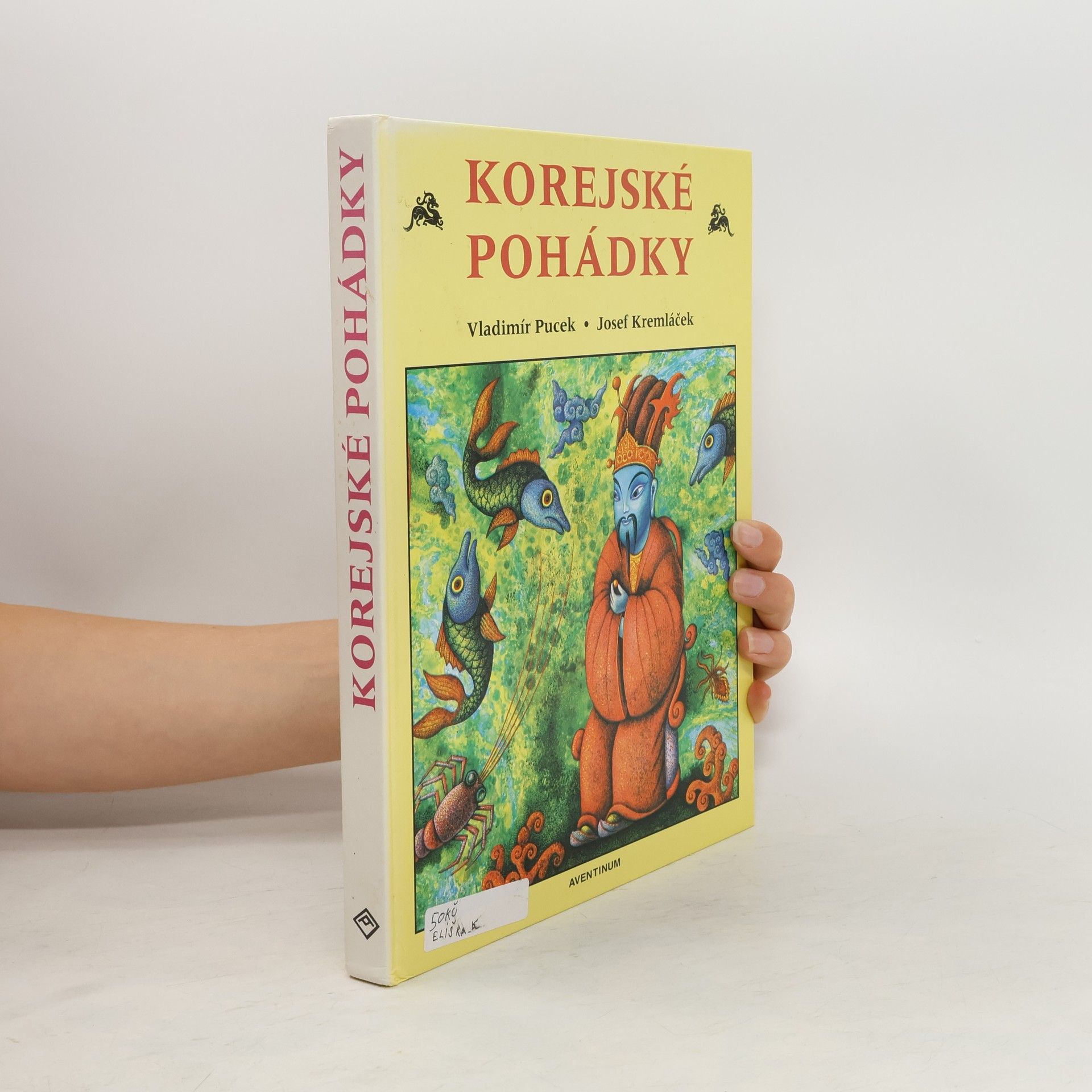 Vladimir Pucek Korejské pohádky