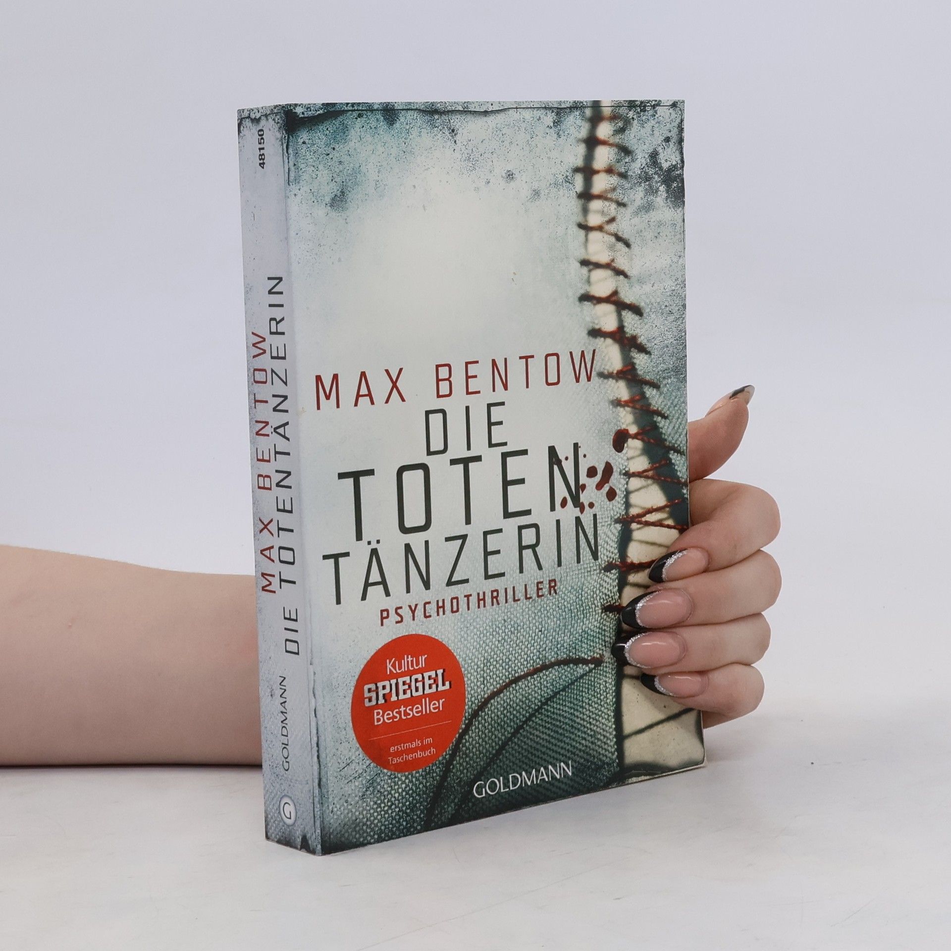 Max Bentow Die Toten Tänzerin
