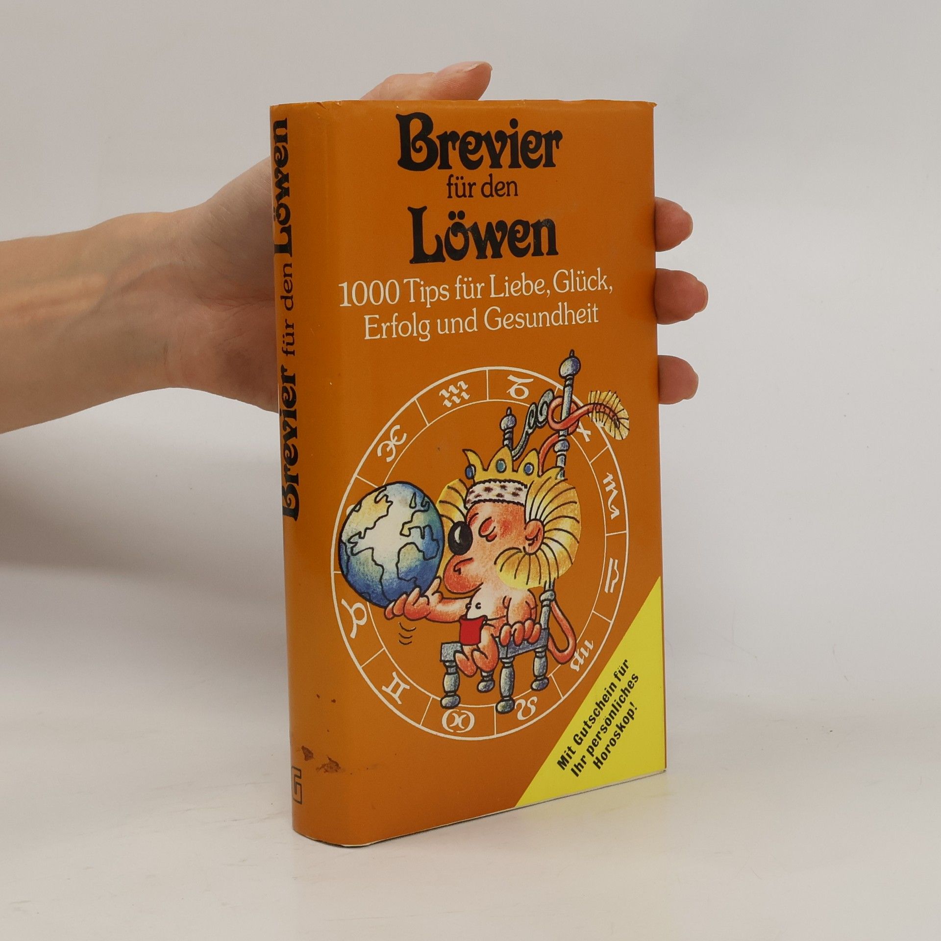 Heinz Fidelsberger Brevier für den Löwen