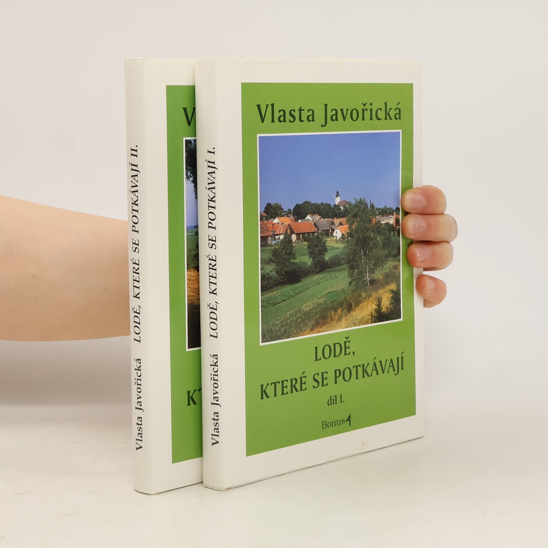 Vlasta Javořická Lodě, které se potkávají 1. - 2. díl