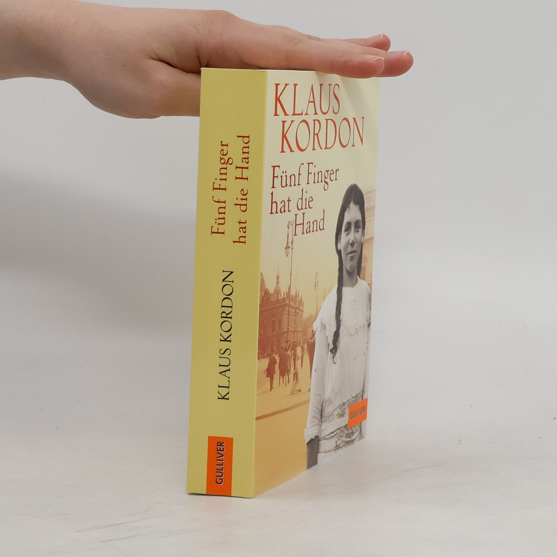 Klaus Kordon Fünf Finger hat die Hand