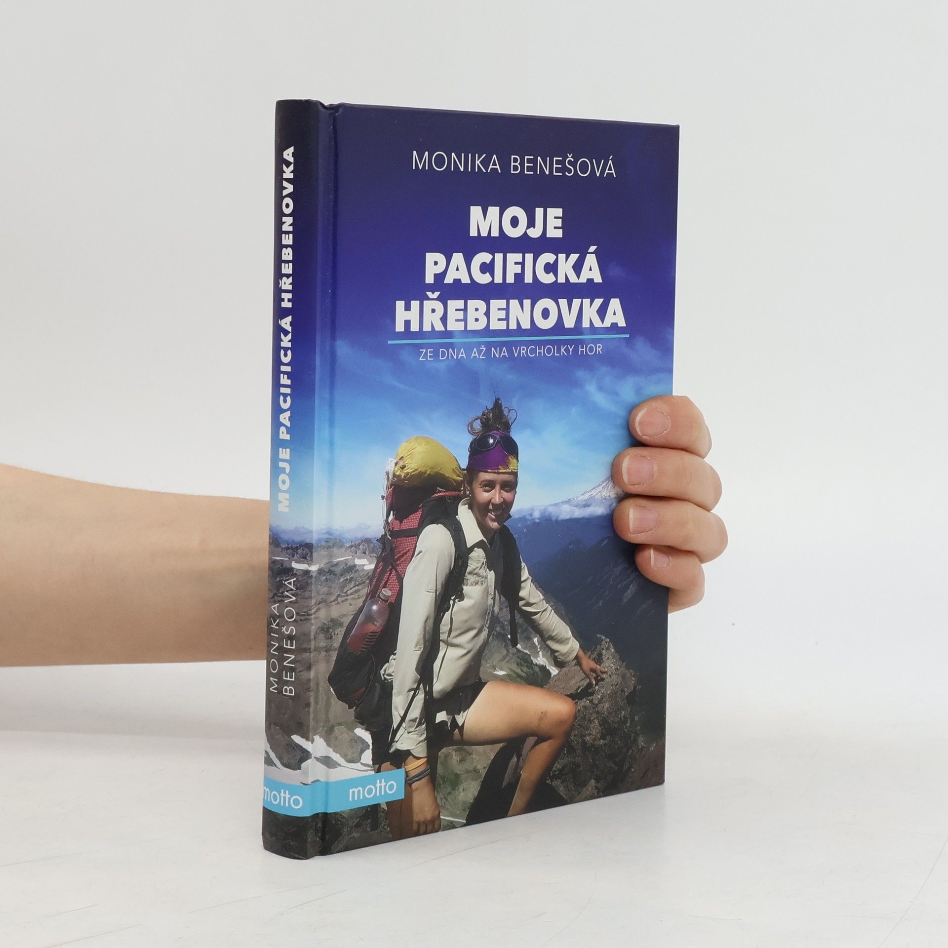 Monika Benešová Moje pacifická hřebenovka