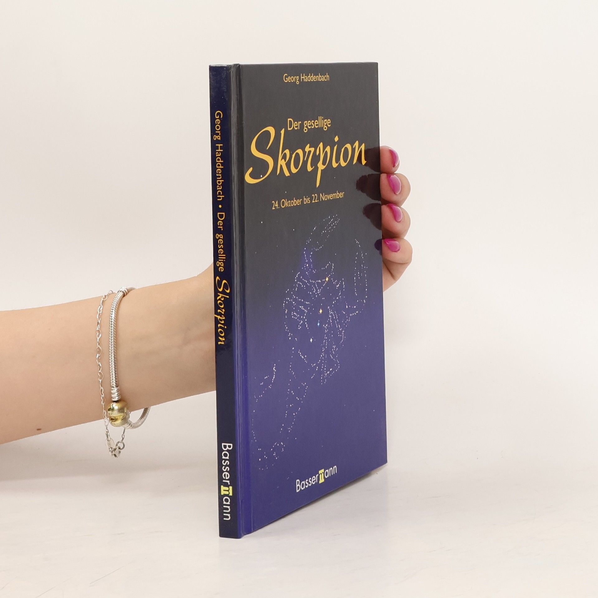Georg Haddenbach Der gesellige Skorpion