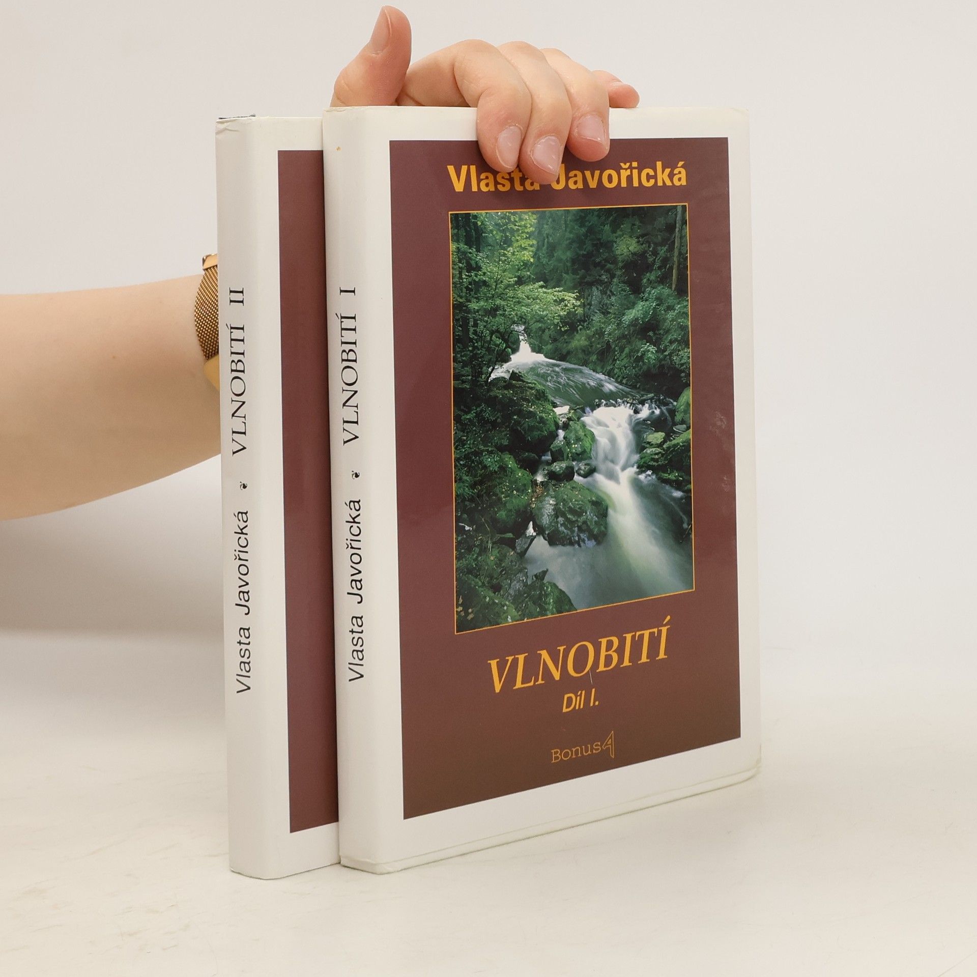 Vlasta Javořická Vlnobití. 1. a 2. díl
