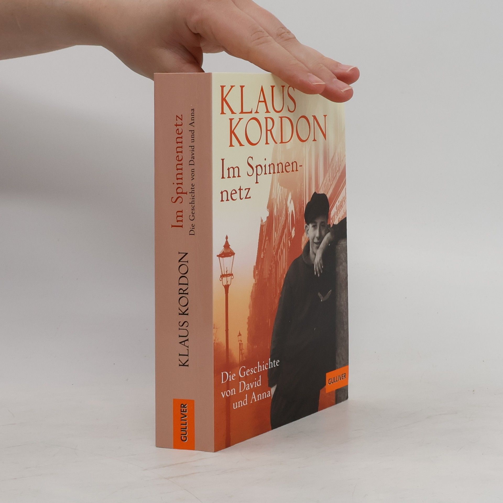 Klaus Kordon Im Spinnennetz