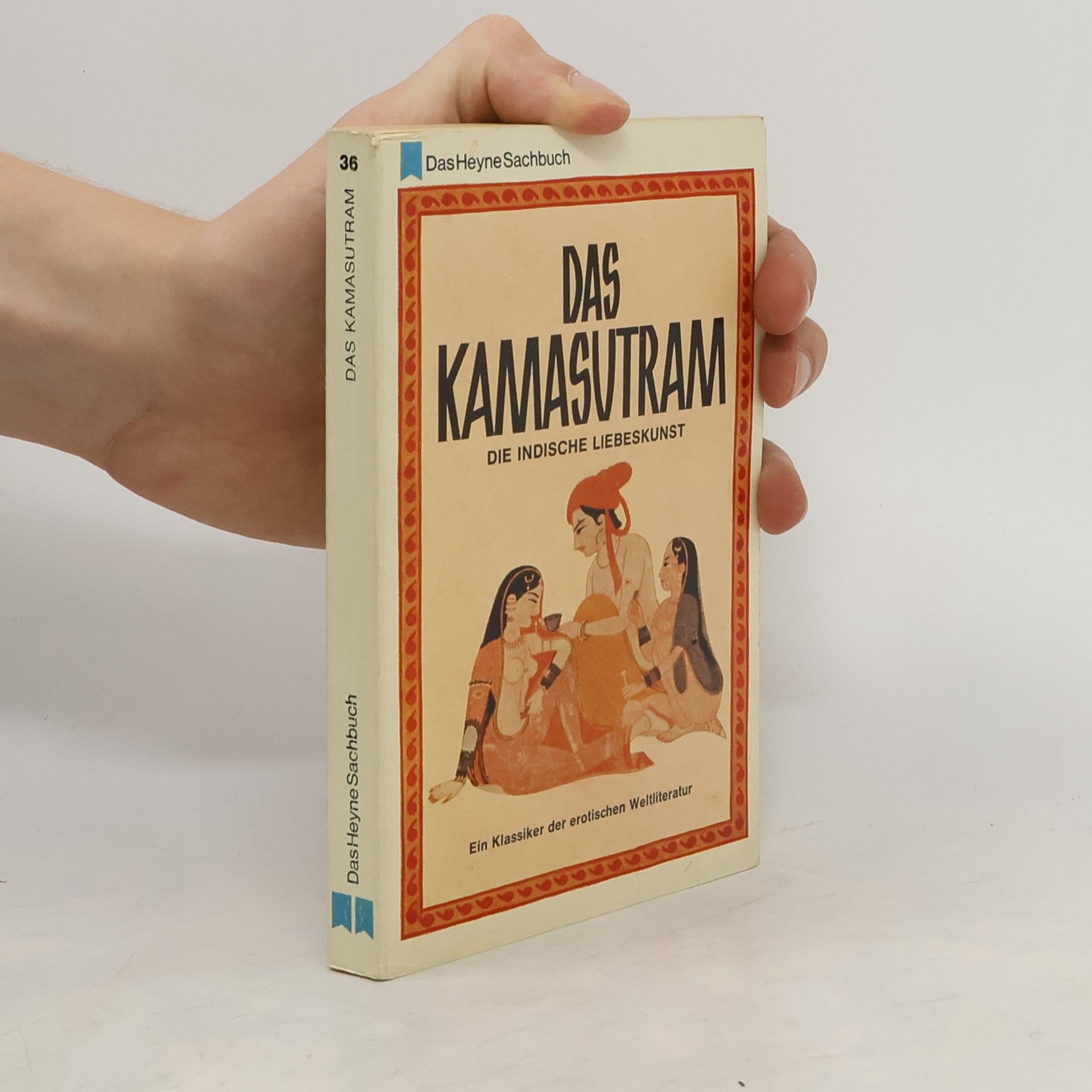 Christian Barth Das Kamasutram: Die Indische Liebeskunst