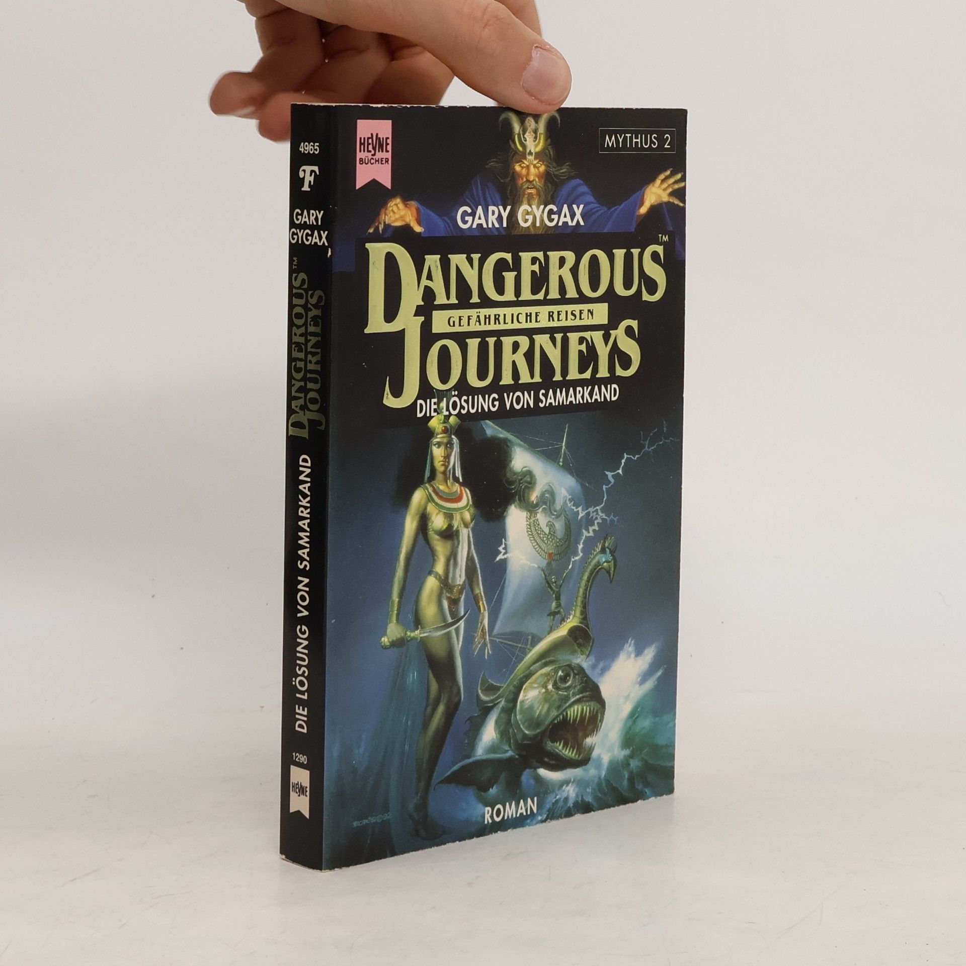 Gary Gygax Dangerous Journeys