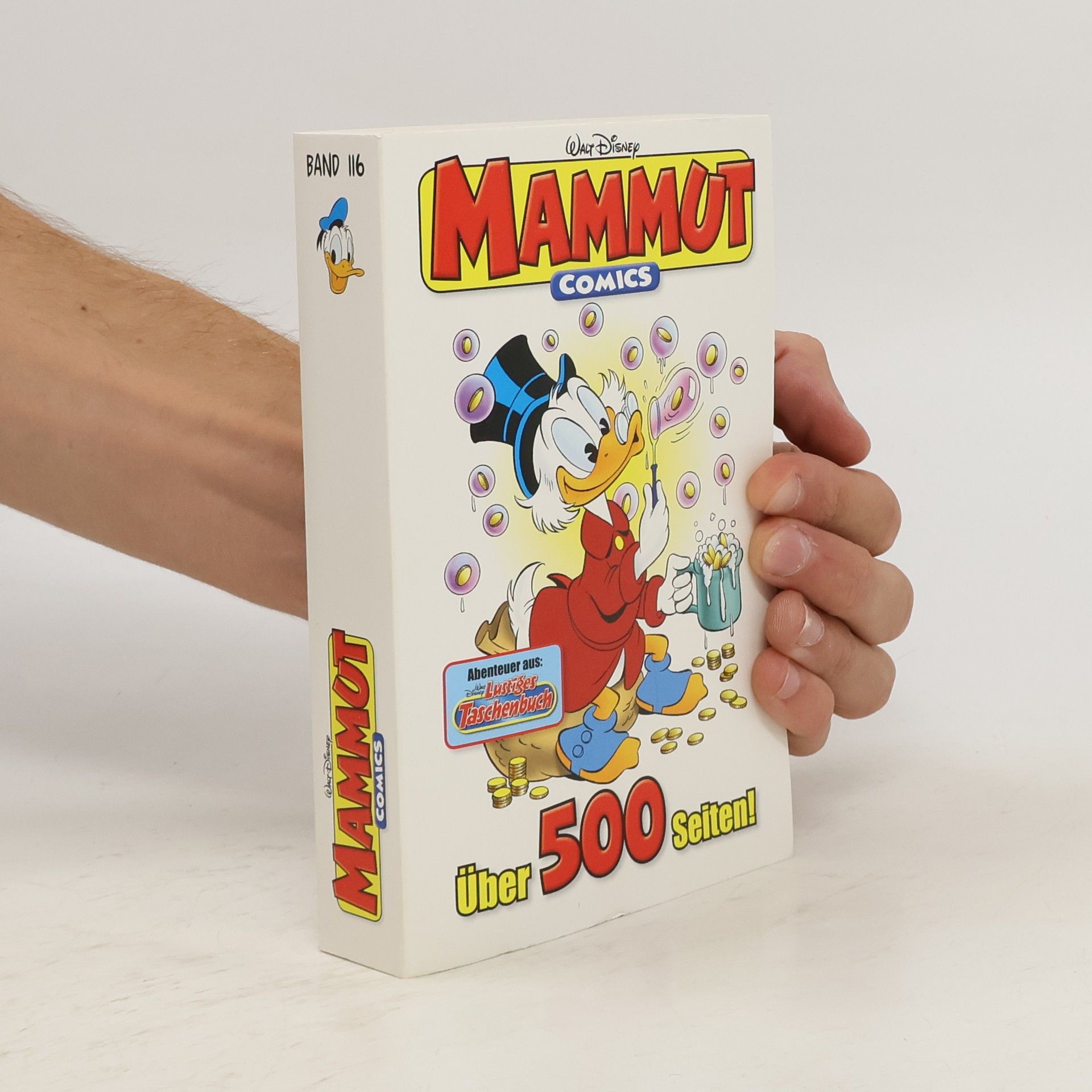 kolektiv Mammut comics. Band 116