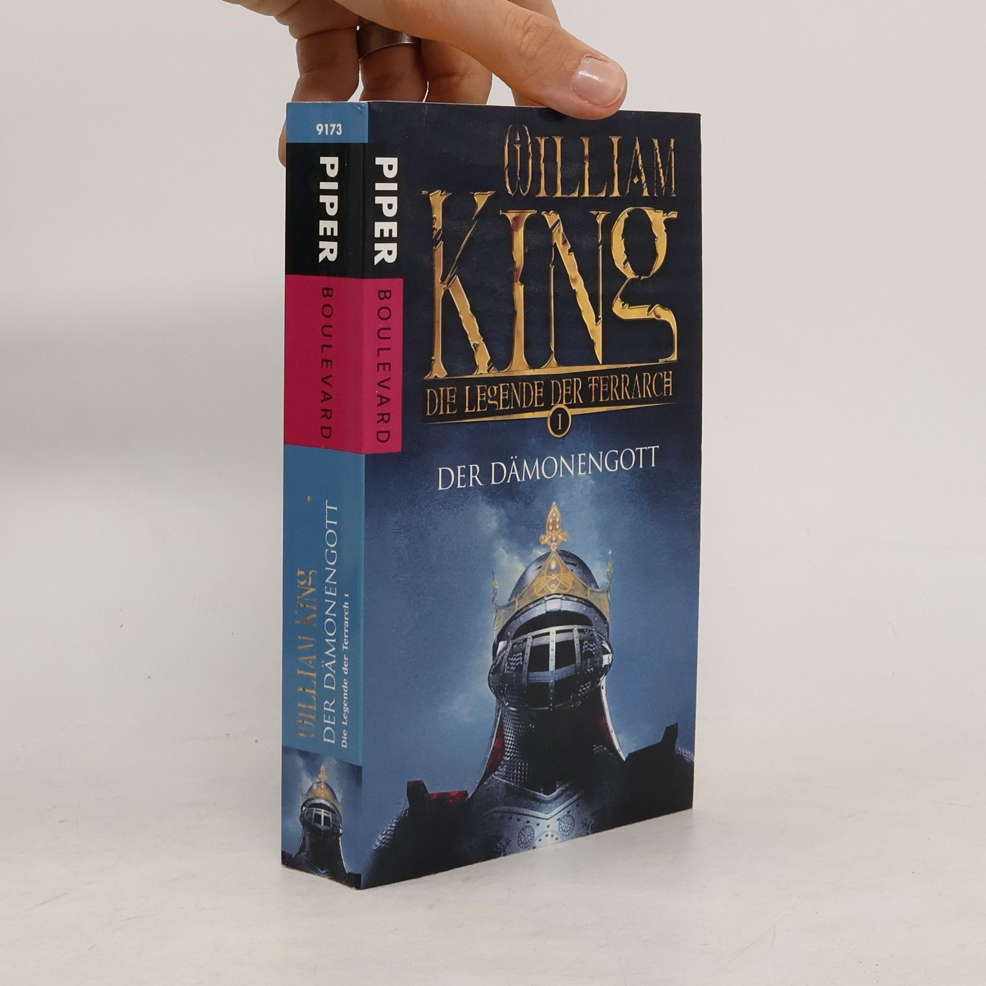 William King Die Legende der Terrarch I.